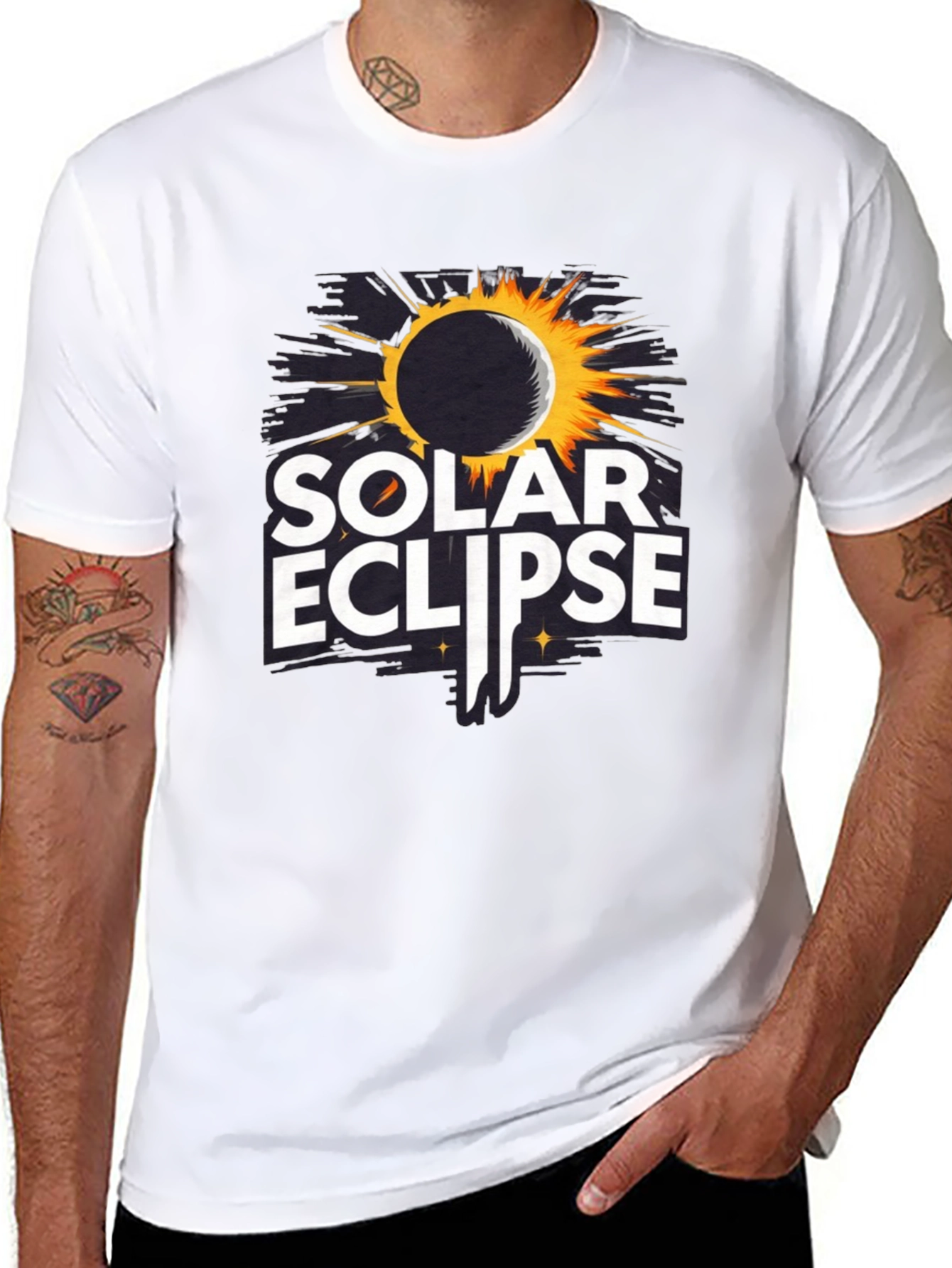 Solar Eclipse Graphic T-Shirt