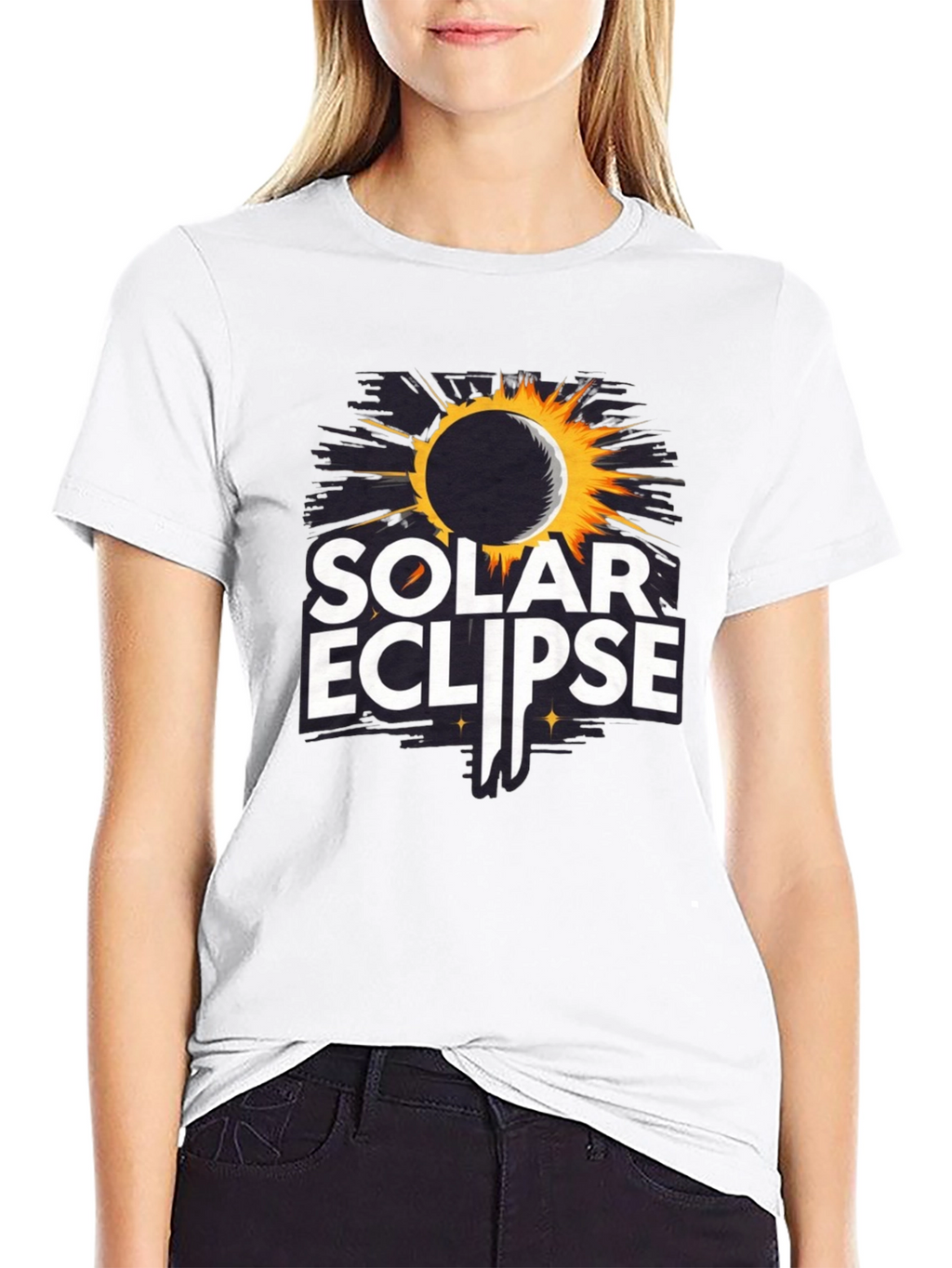 Solar Eclipse Graphic T-Shirt