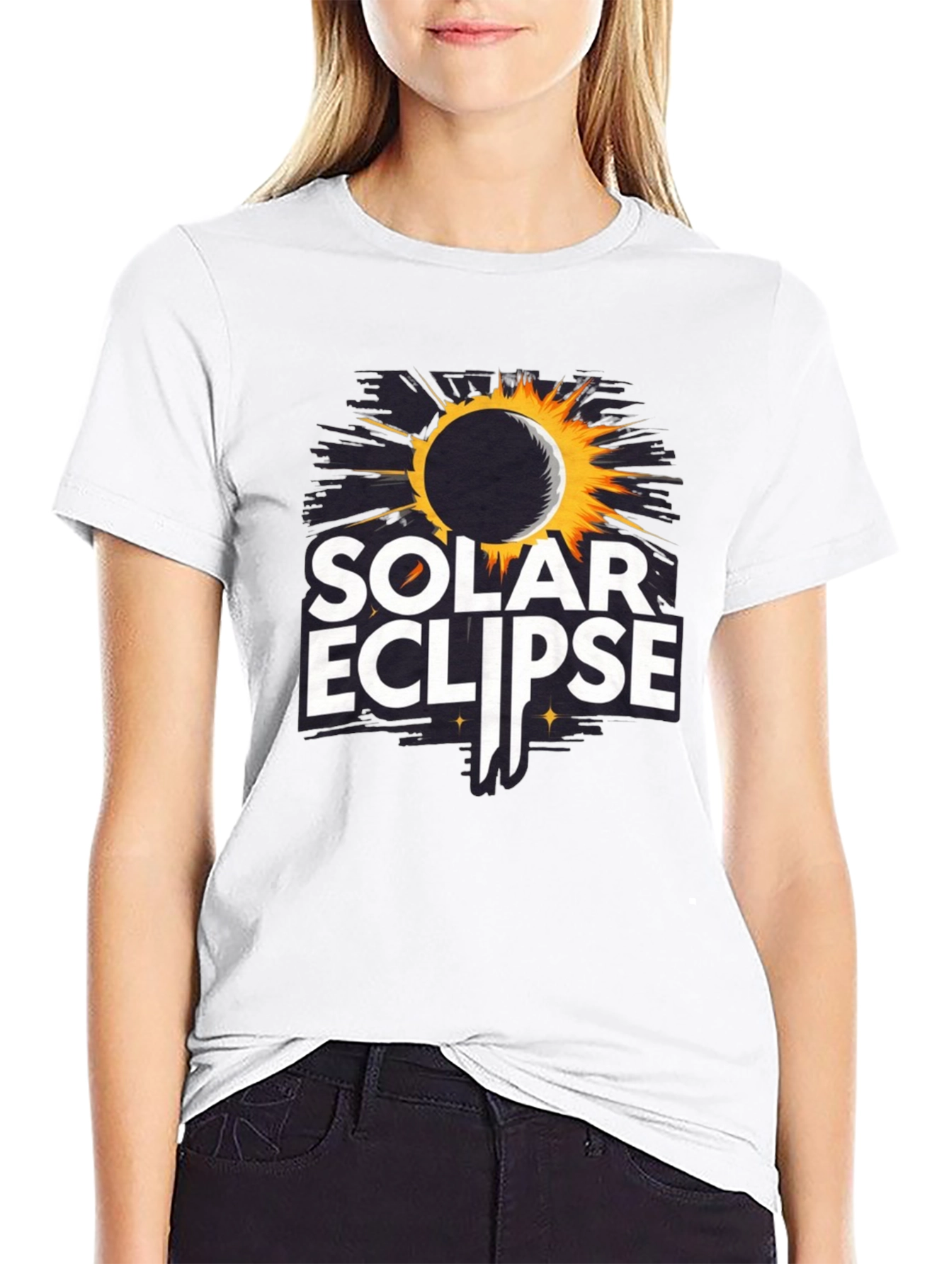 Solar Eclipse Graphic T-Shirt