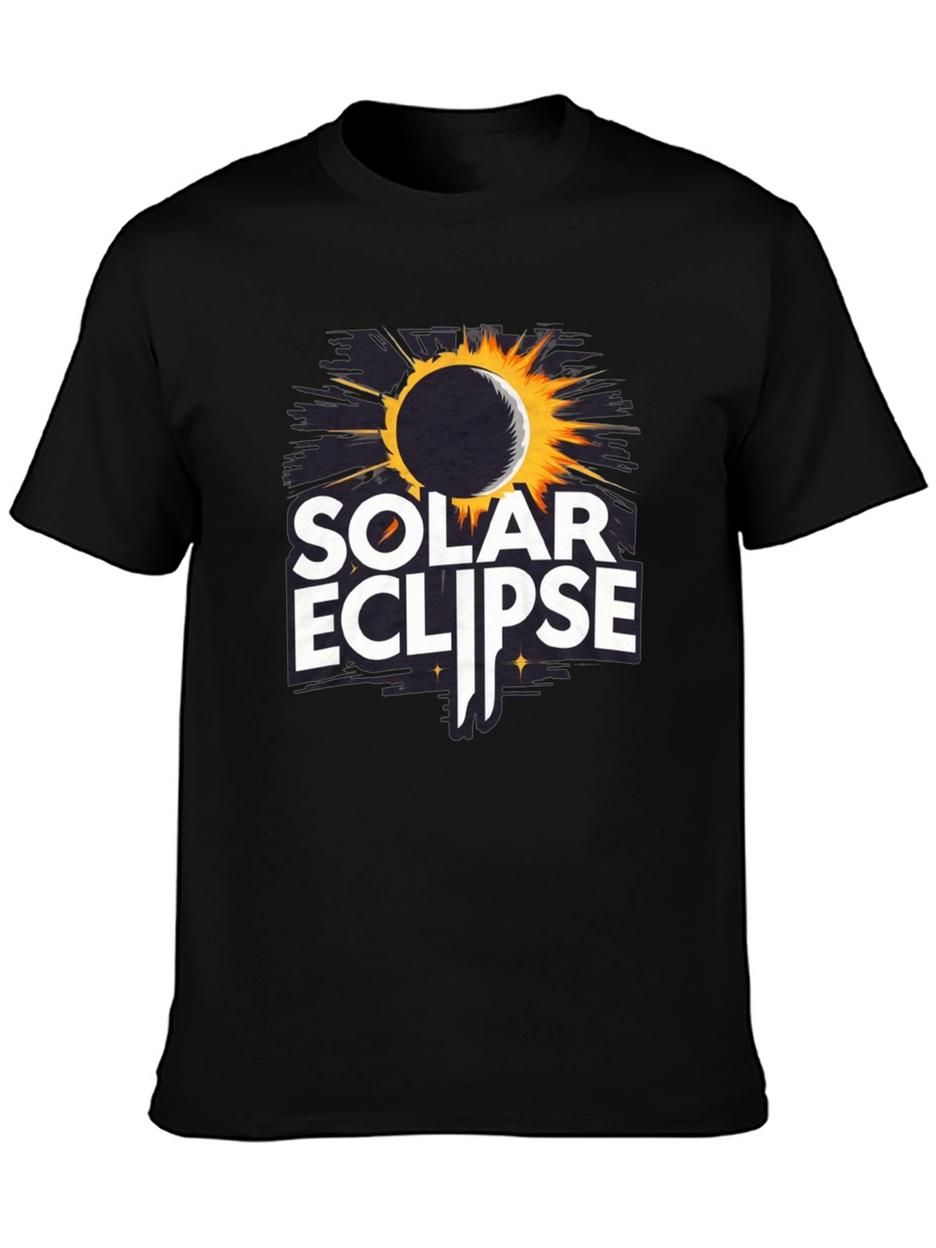 Solar Eclipse Graphic T-Shirt
