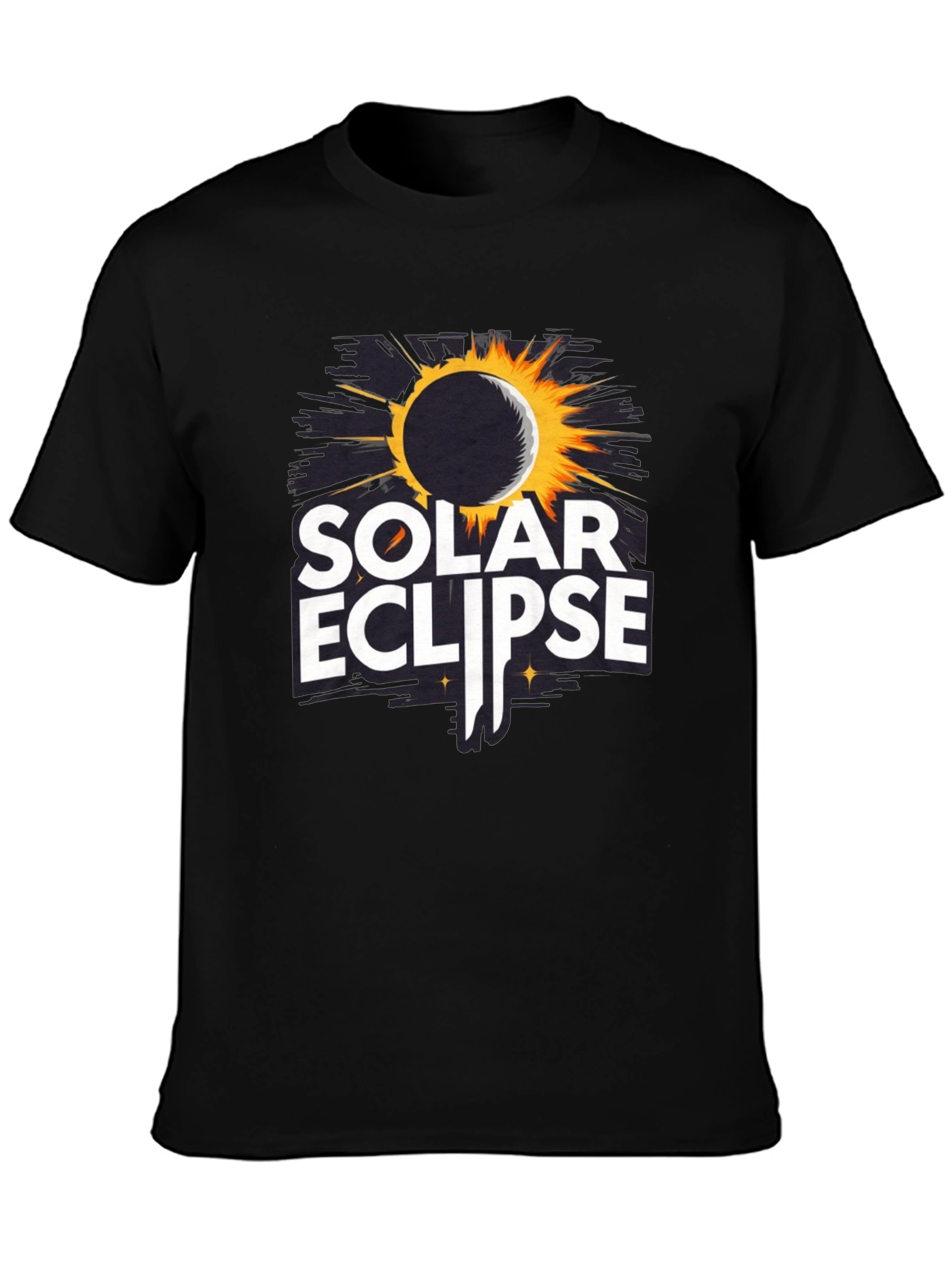 Solar Eclipse Graphic T-Shirt