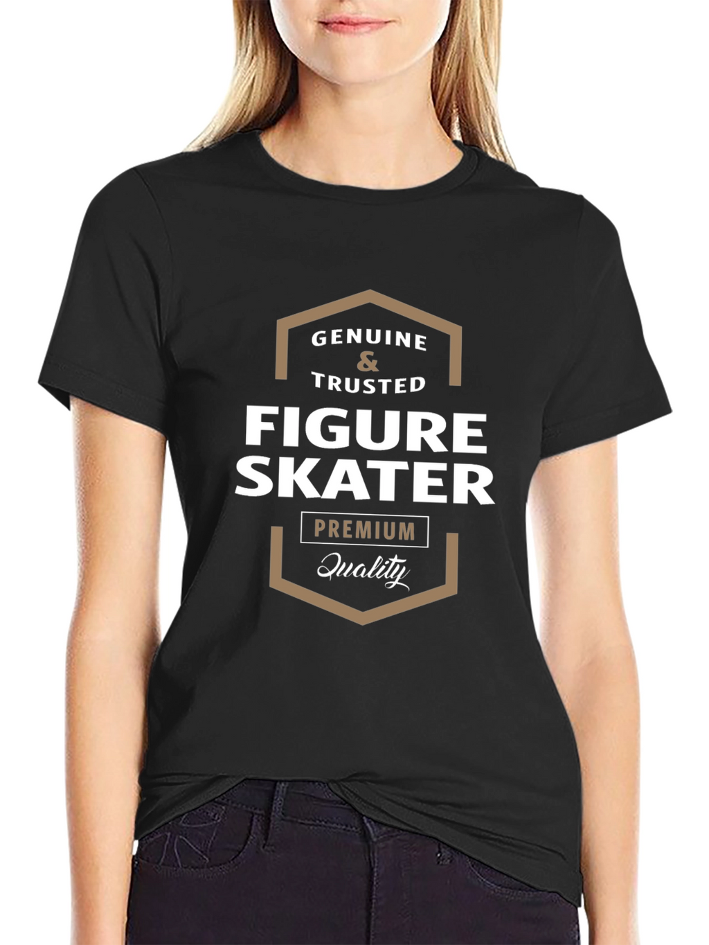 Figure Skater Premium Quality T-Shirt