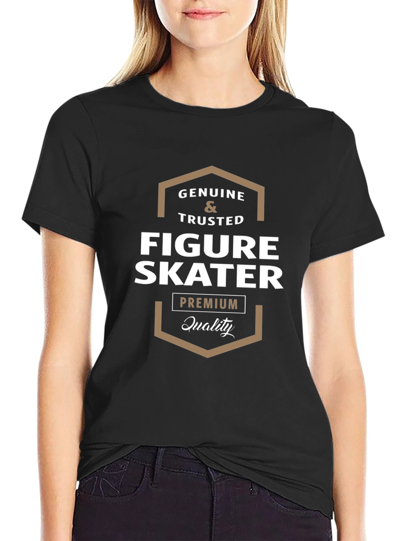 Figure Skater Premium Quality T-Shirt