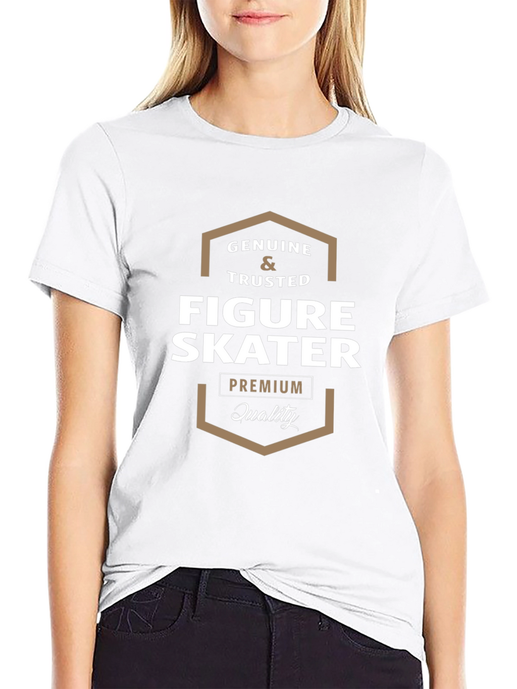 Figure Skater Premium Quality T-Shirt