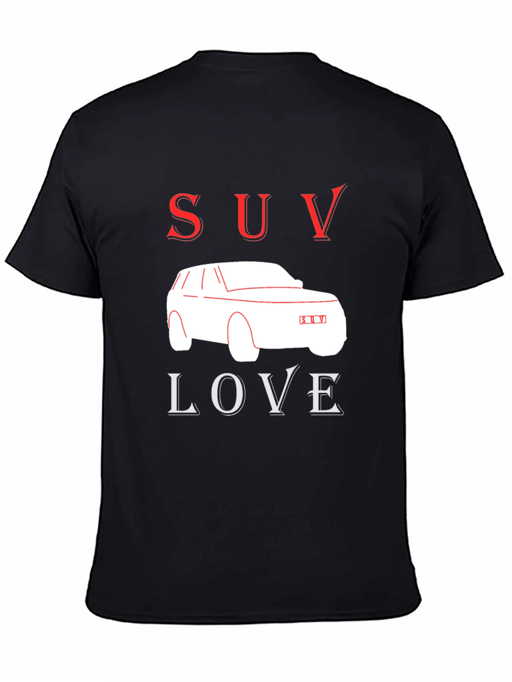 SUV Love T-Shirt - Car Enthusiast Apparel