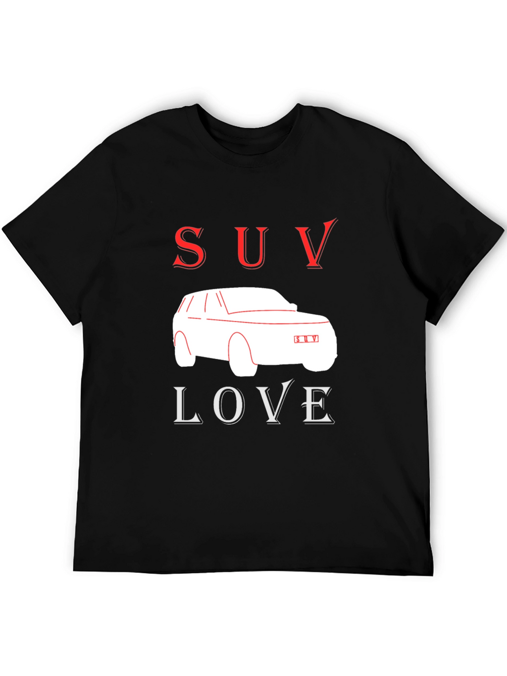 SUV Love T-Shirt - Car Enthusiast Apparel