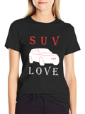 SUV Love T-Shirt - Car Enthusiast Apparel