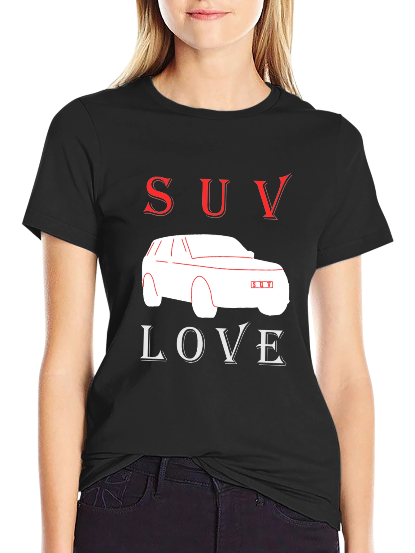 SUV Love T-Shirt - Car Enthusiast Apparel
