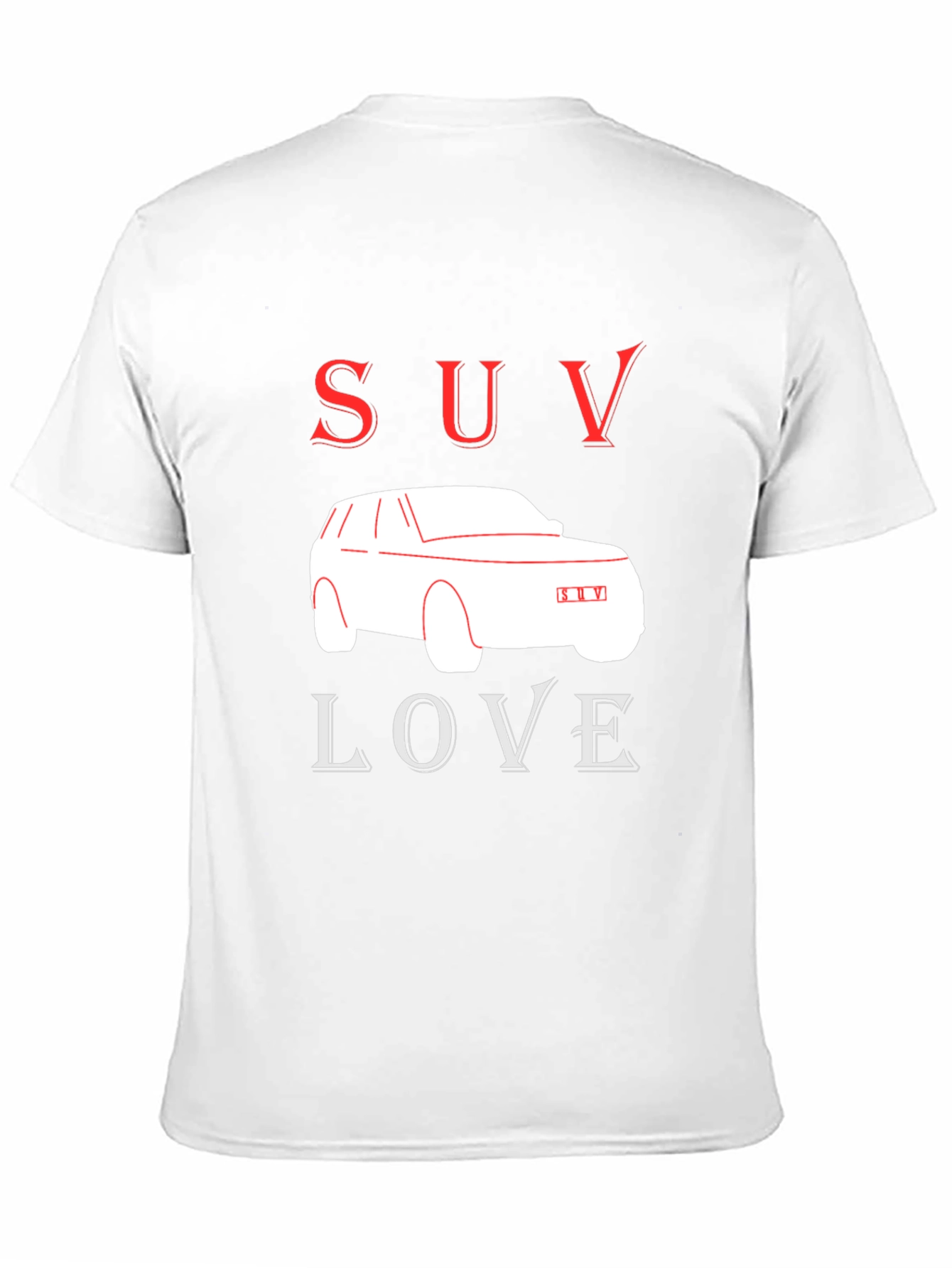SUV Love T-Shirt - Car Enthusiast Apparel