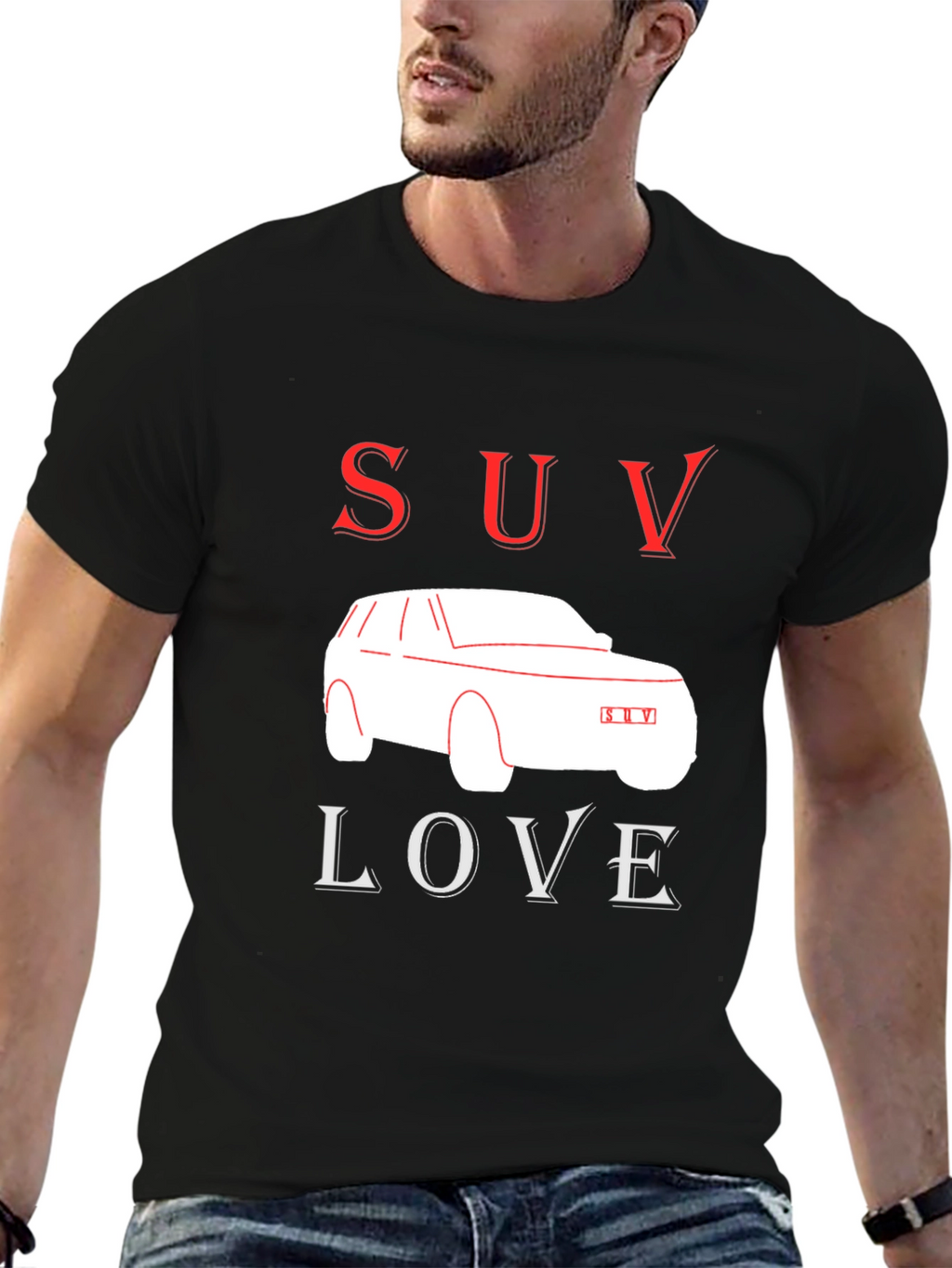 SUV Love T-Shirt - Car Enthusiast Apparel