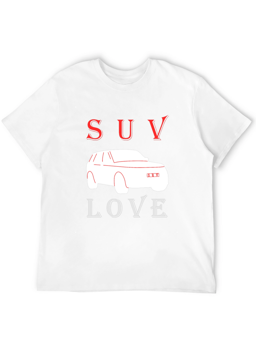 SUV Love T-Shirt - Car Enthusiast Apparel