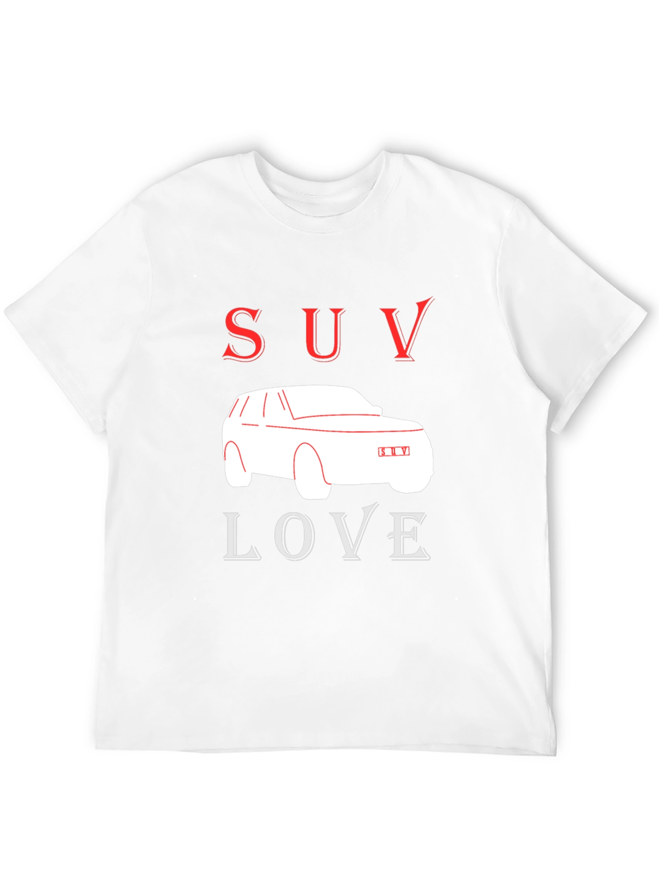 SUV Love T-Shirt - Car Enthusiast Apparel