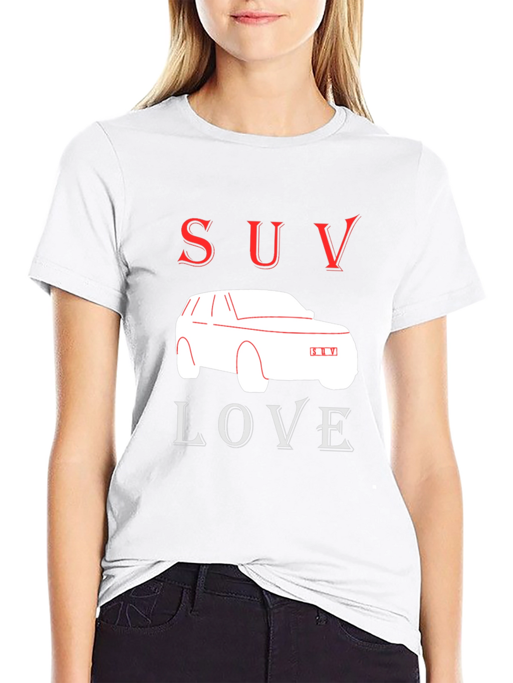 SUV Love T-Shirt - Car Enthusiast Apparel