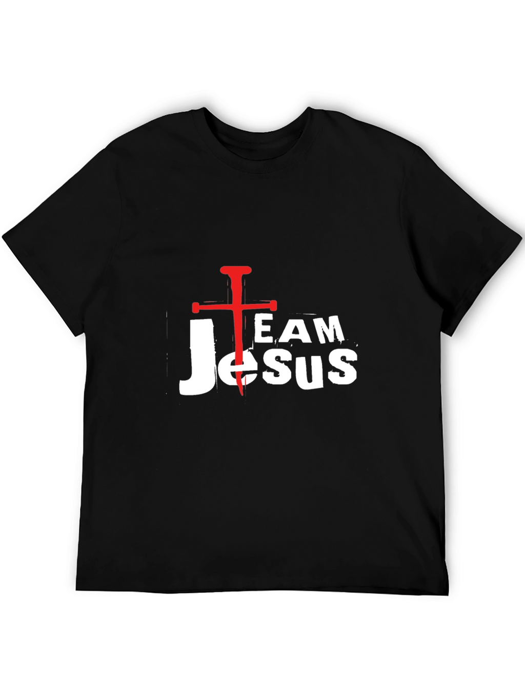 Team Jesus Graphic T-Shirt Christian Apparel