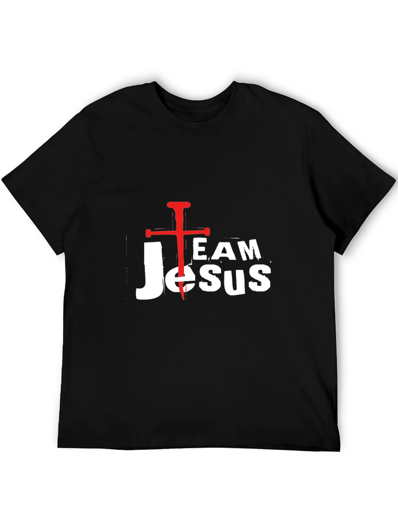 Team Jesus Graphic T-Shirt Christian Apparel