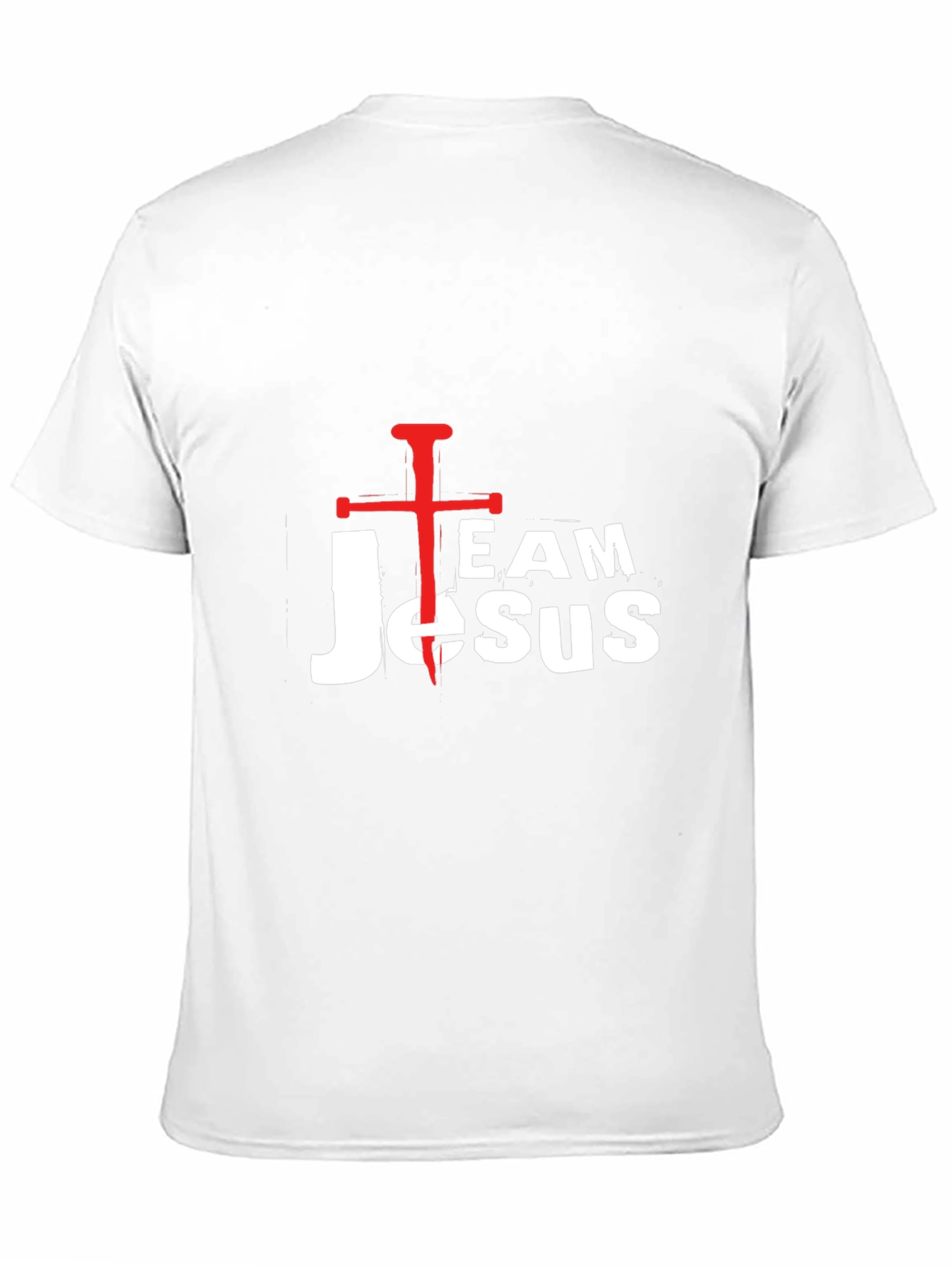 Team Jesus Graphic T-Shirt Christian Apparel