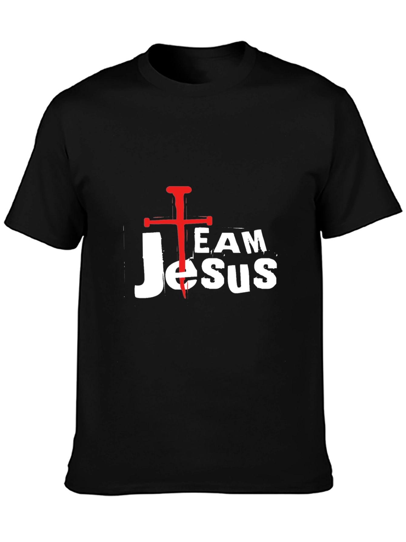 Team Jesus Graphic T-Shirt Christian Apparel