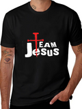 Team Jesus Graphic T-Shirt Christian Apparel