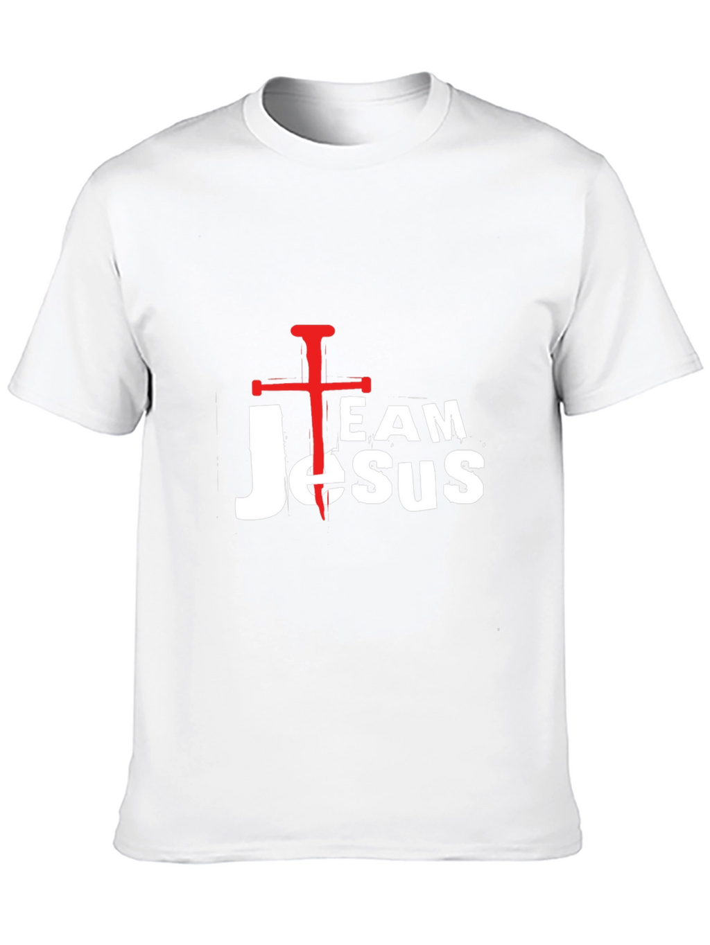 Team Jesus Graphic T-Shirt Christian Apparel