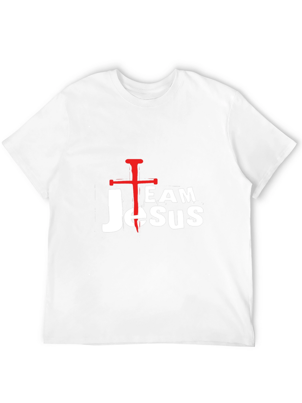 Team Jesus Graphic T-Shirt Christian Apparel