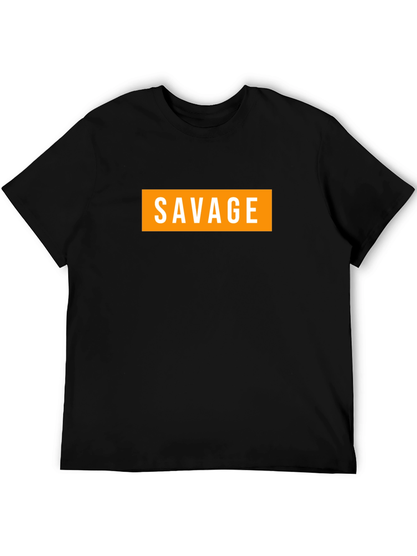 Mens Savage Graphic Tee - Bold Streetwear Style