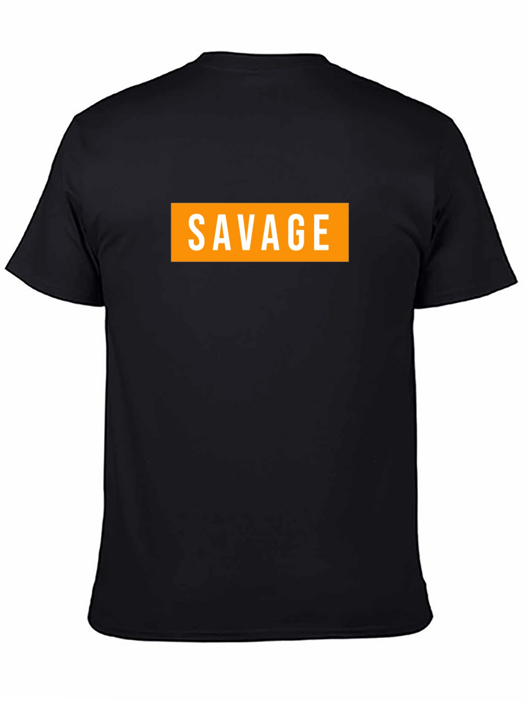 Mens Savage Graphic Tee - Bold Streetwear Style