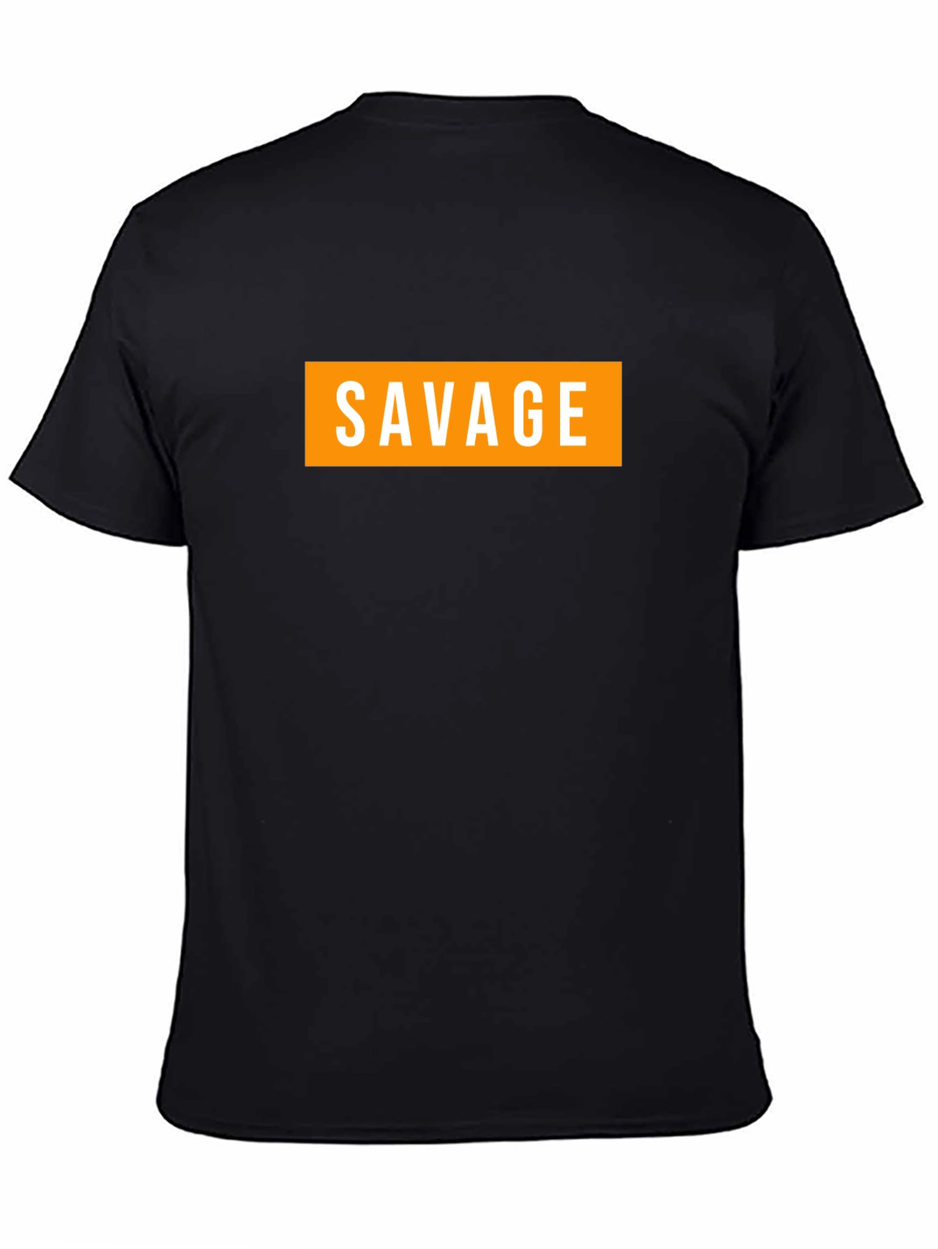 Mens Savage Graphic Tee - Bold Streetwear Style