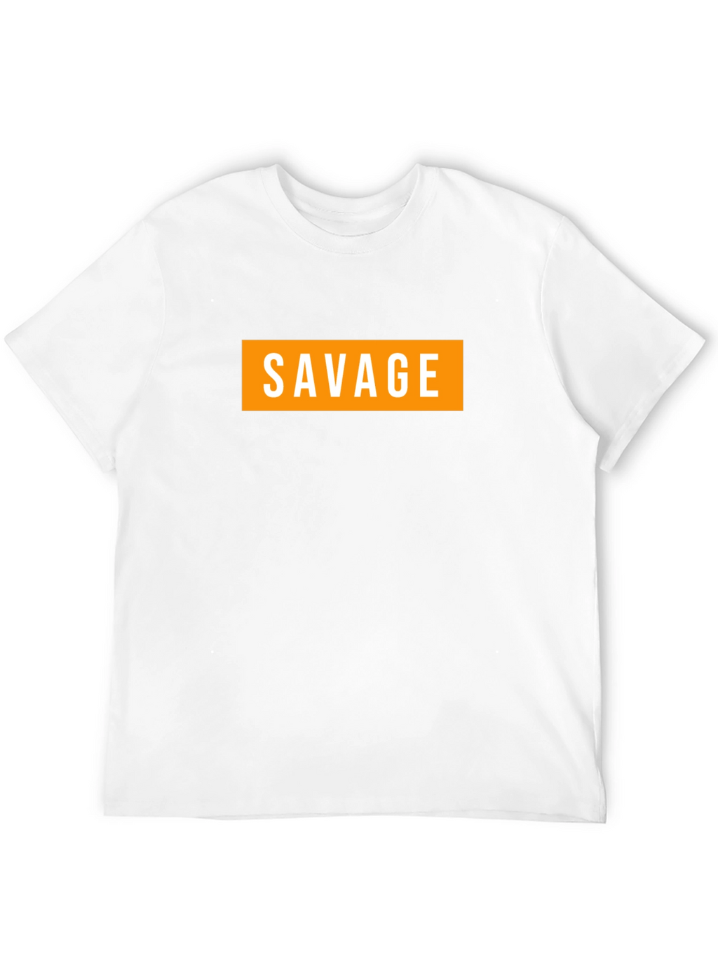 Mens Savage Graphic Tee - Bold Streetwear Style