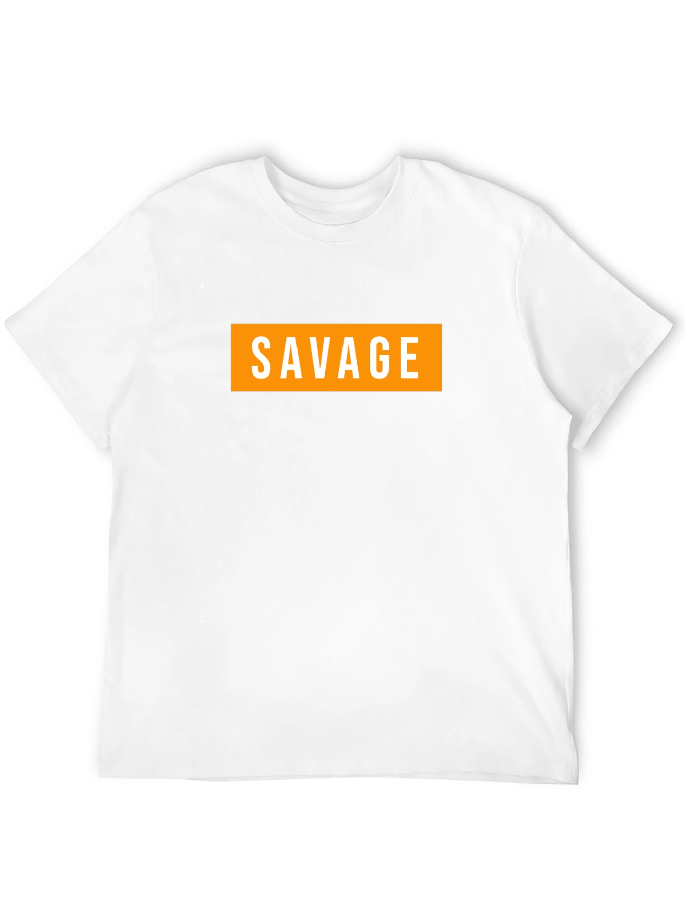 Mens Savage Graphic Tee - Bold Streetwear Style