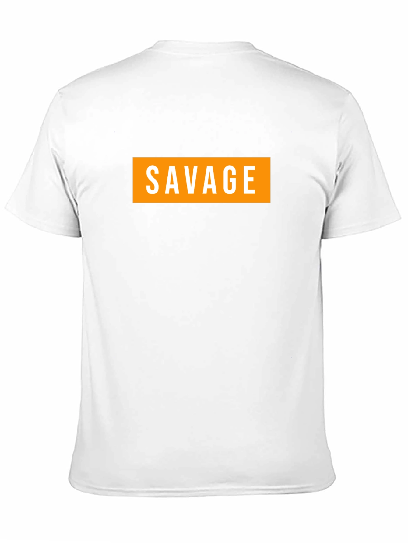 Mens Savage Graphic Tee - Bold Streetwear Style