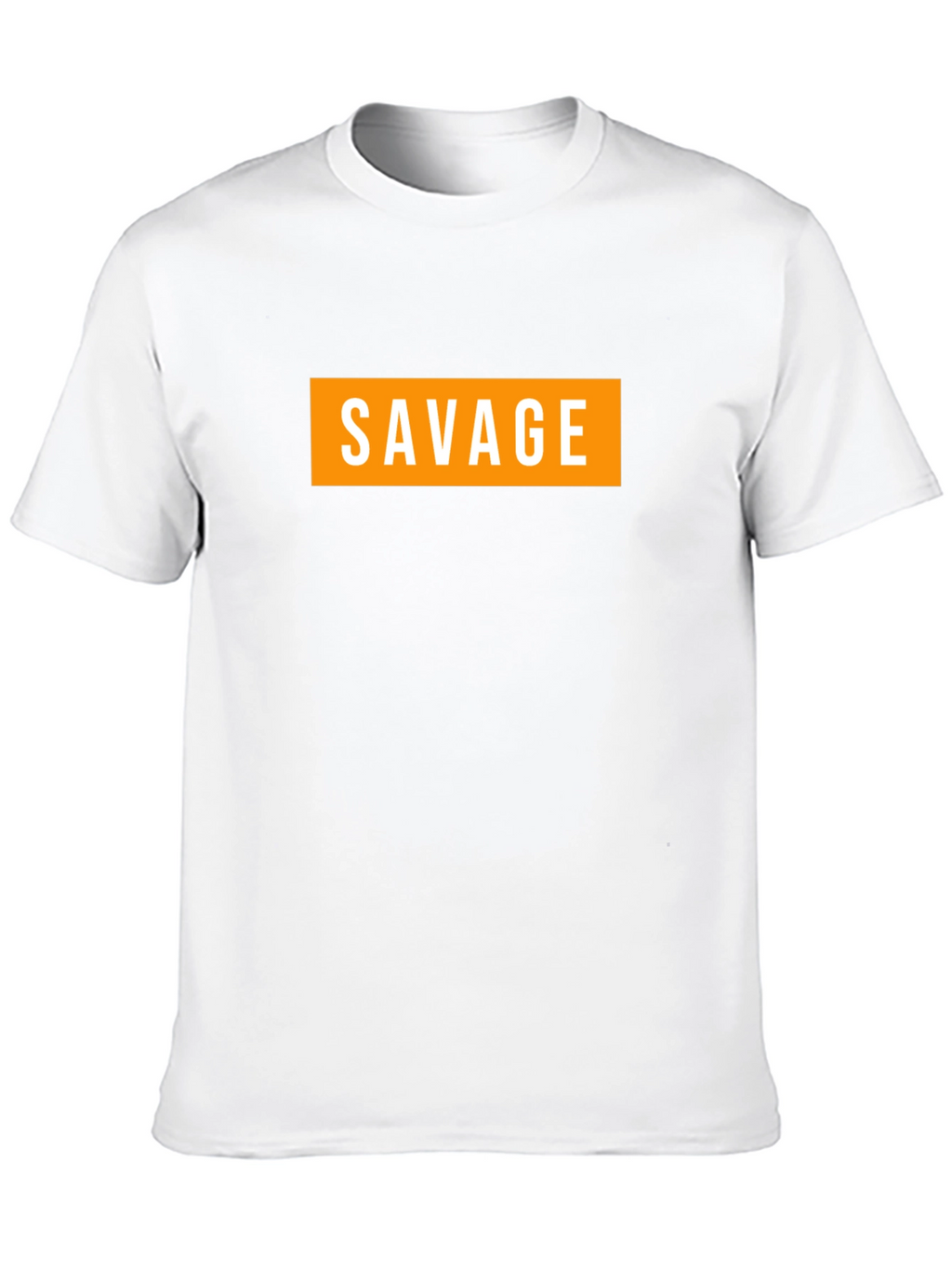 Mens Savage Graphic Tee - Bold Streetwear Style