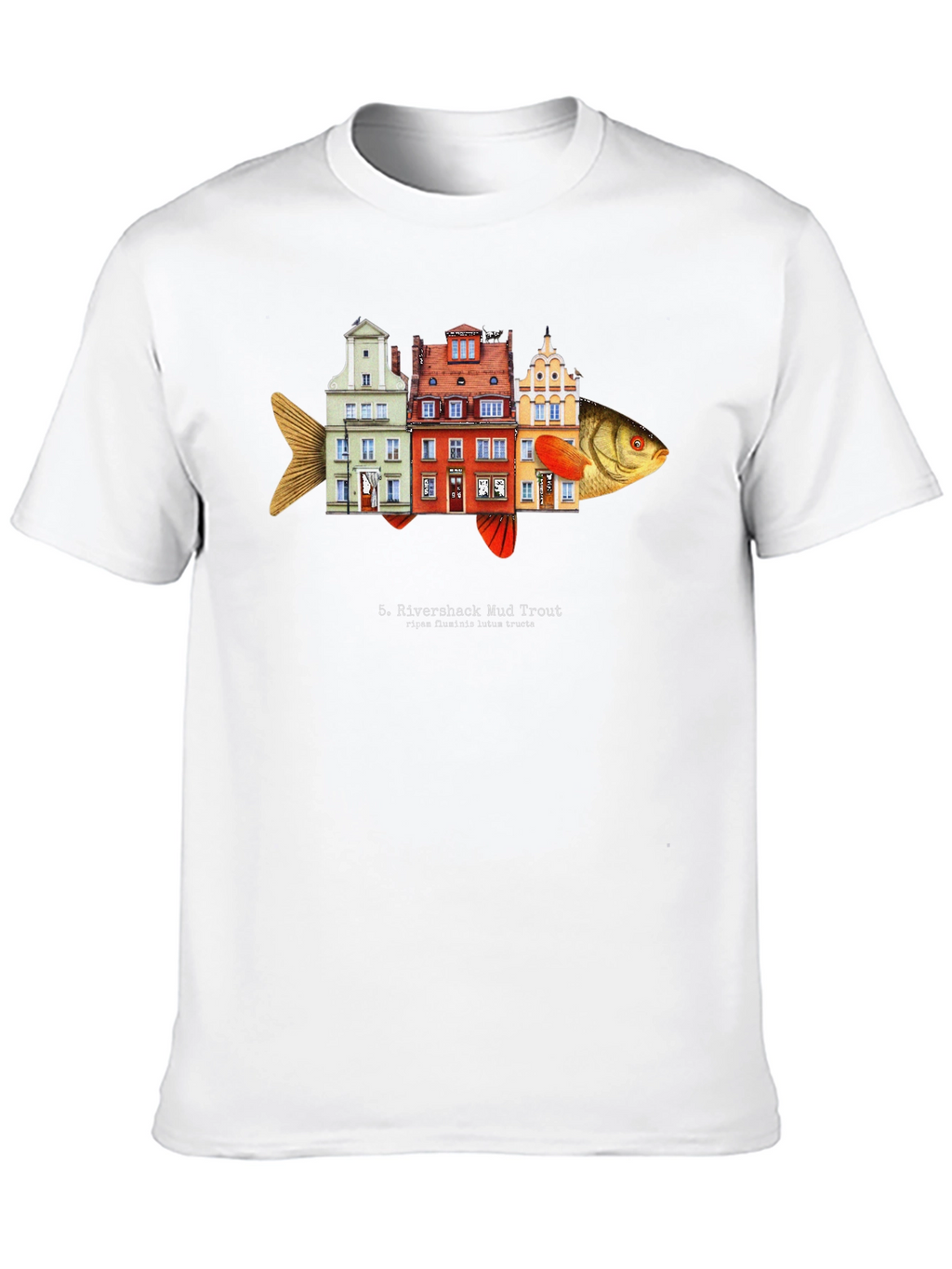 Rivershack Mud Trout Graphic Tee