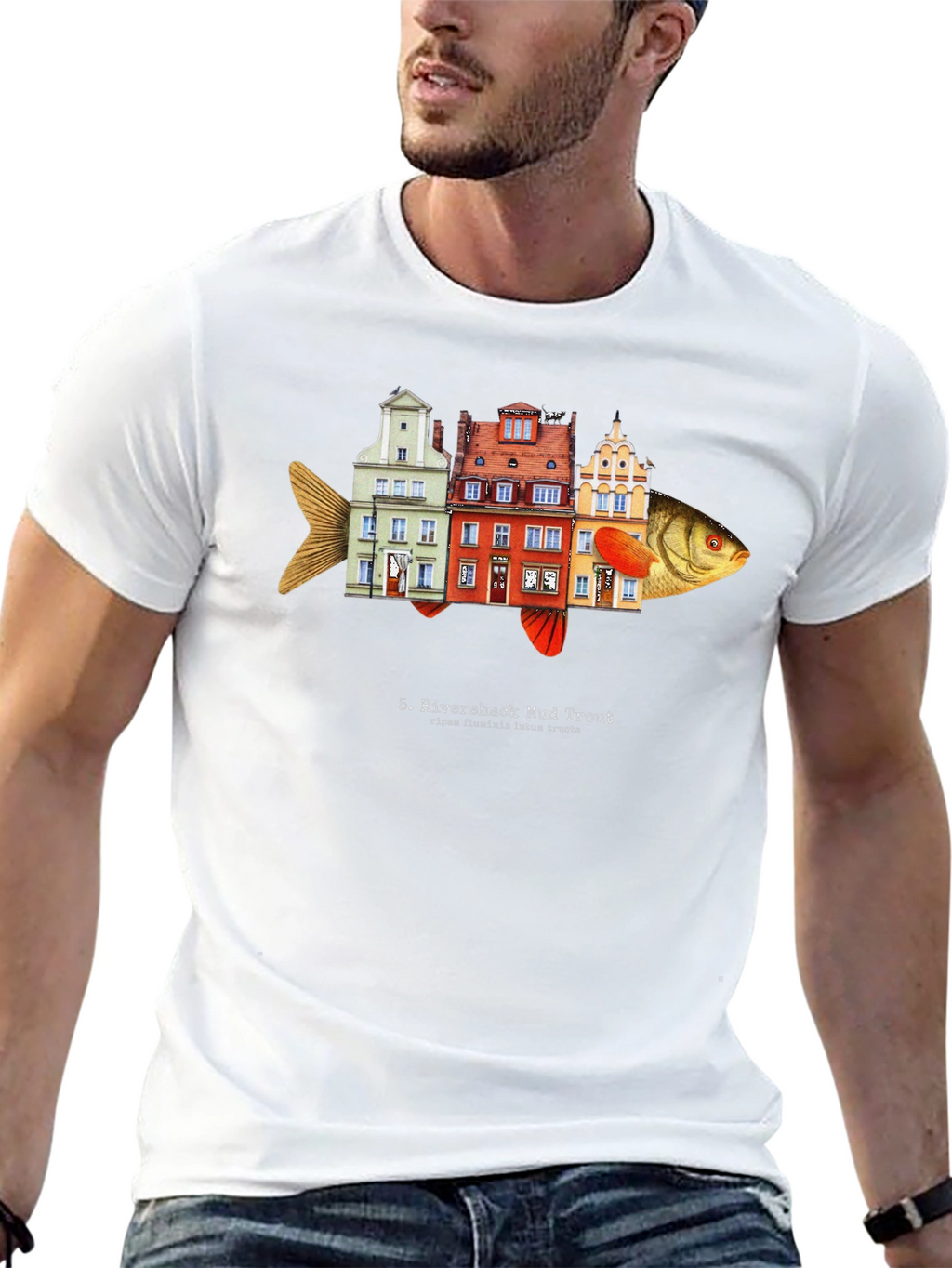 Rivershack Mud Trout Graphic Tee