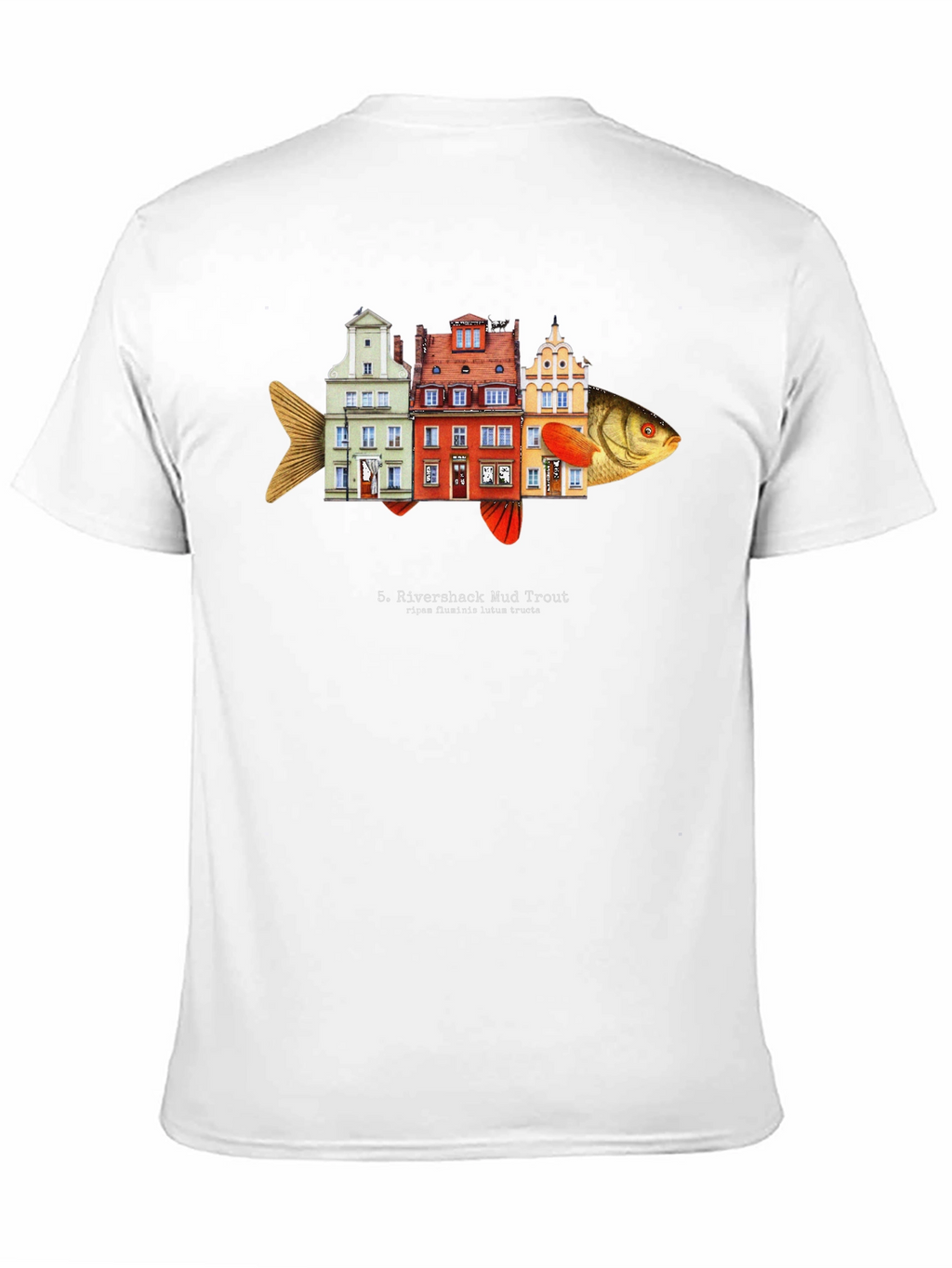 Rivershack Mud Trout Graphic Tee