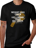 Weight Loss Coach T-Shirt - Funny Coach Tee