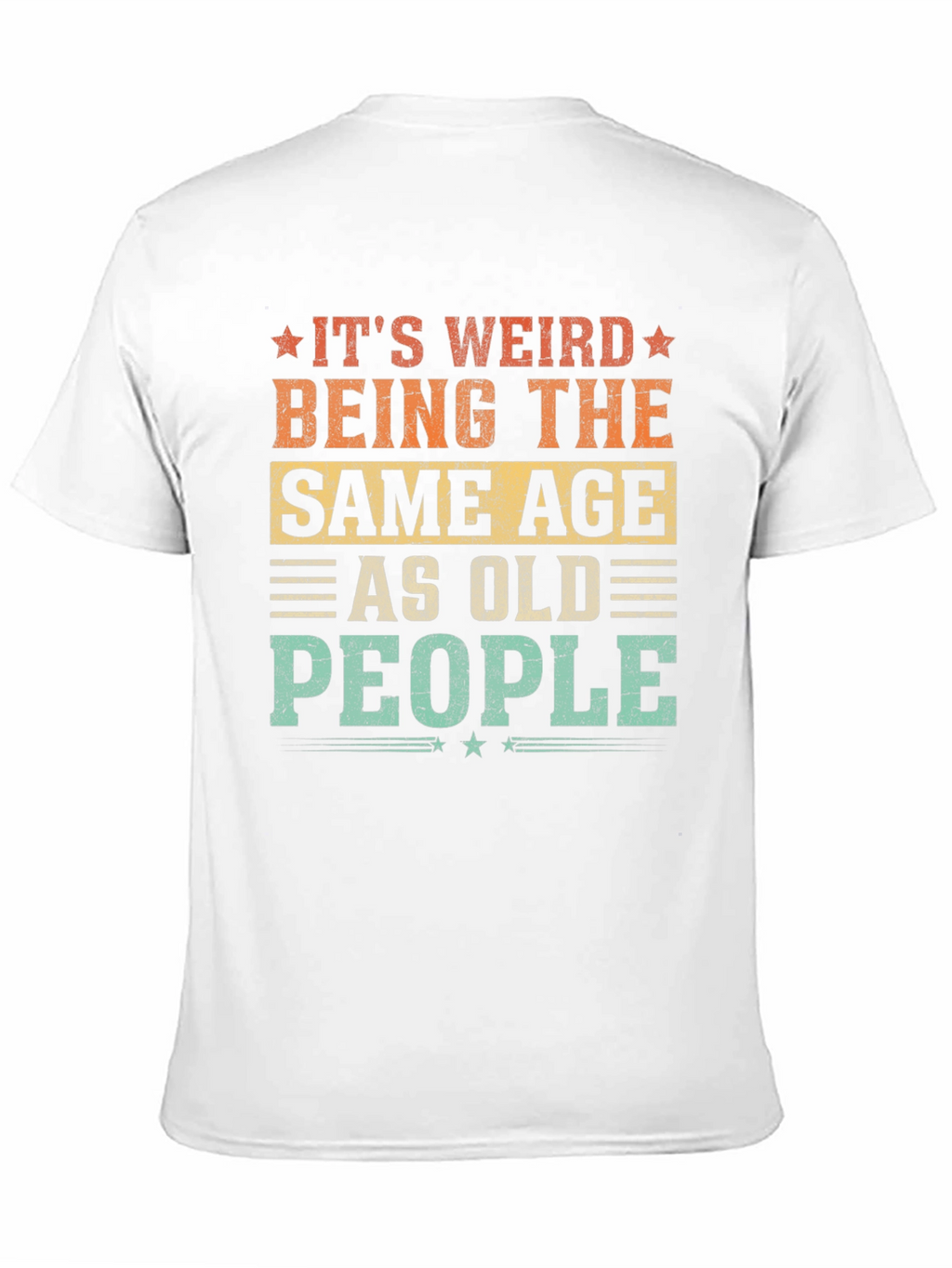 Funny Old People T-Shirt