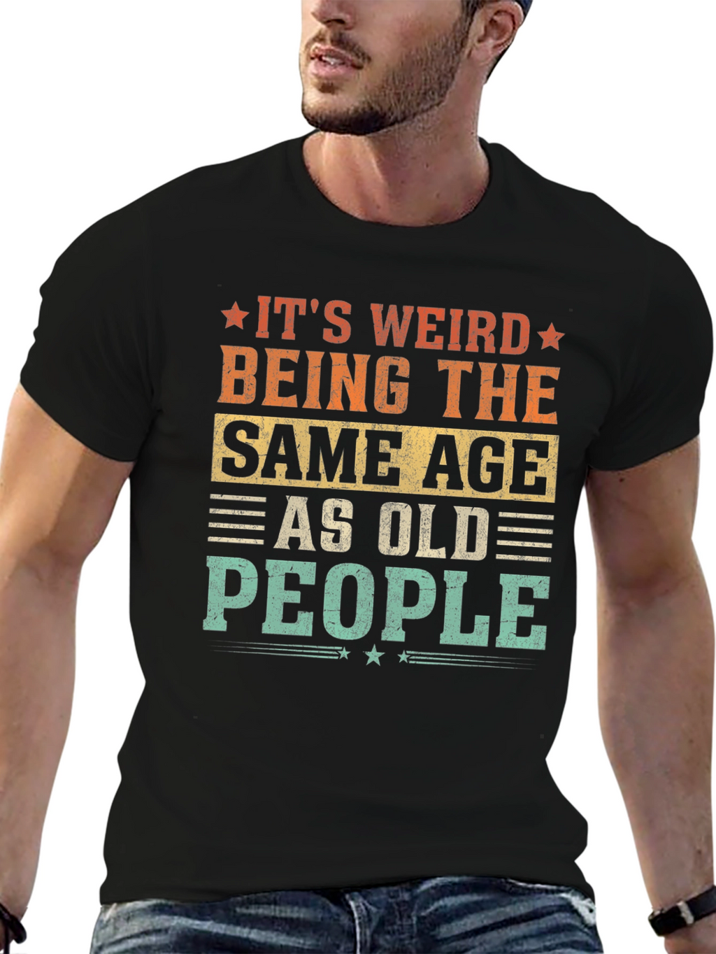 Funny Old People T-Shirt