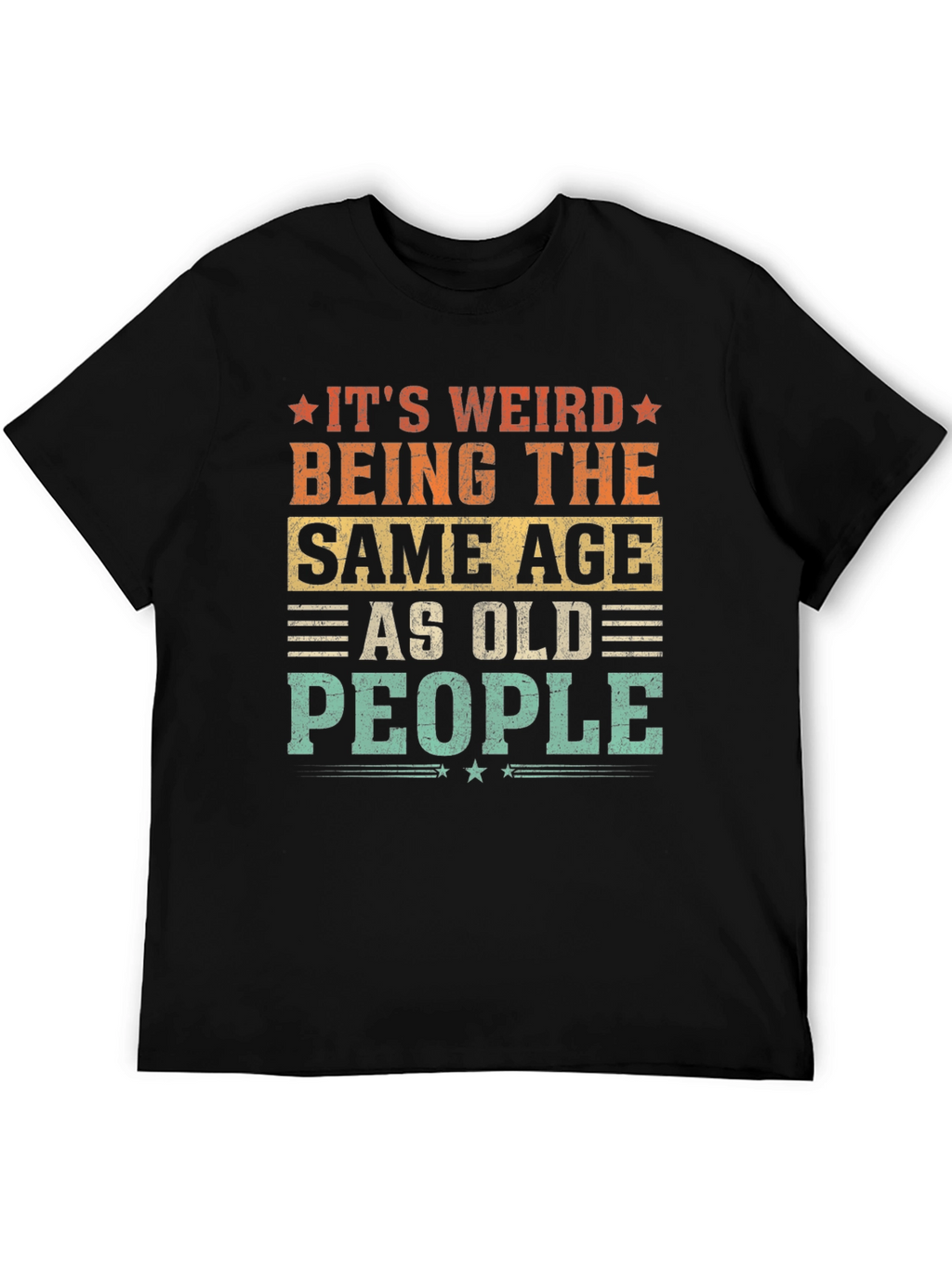 Funny Old People T-Shirt