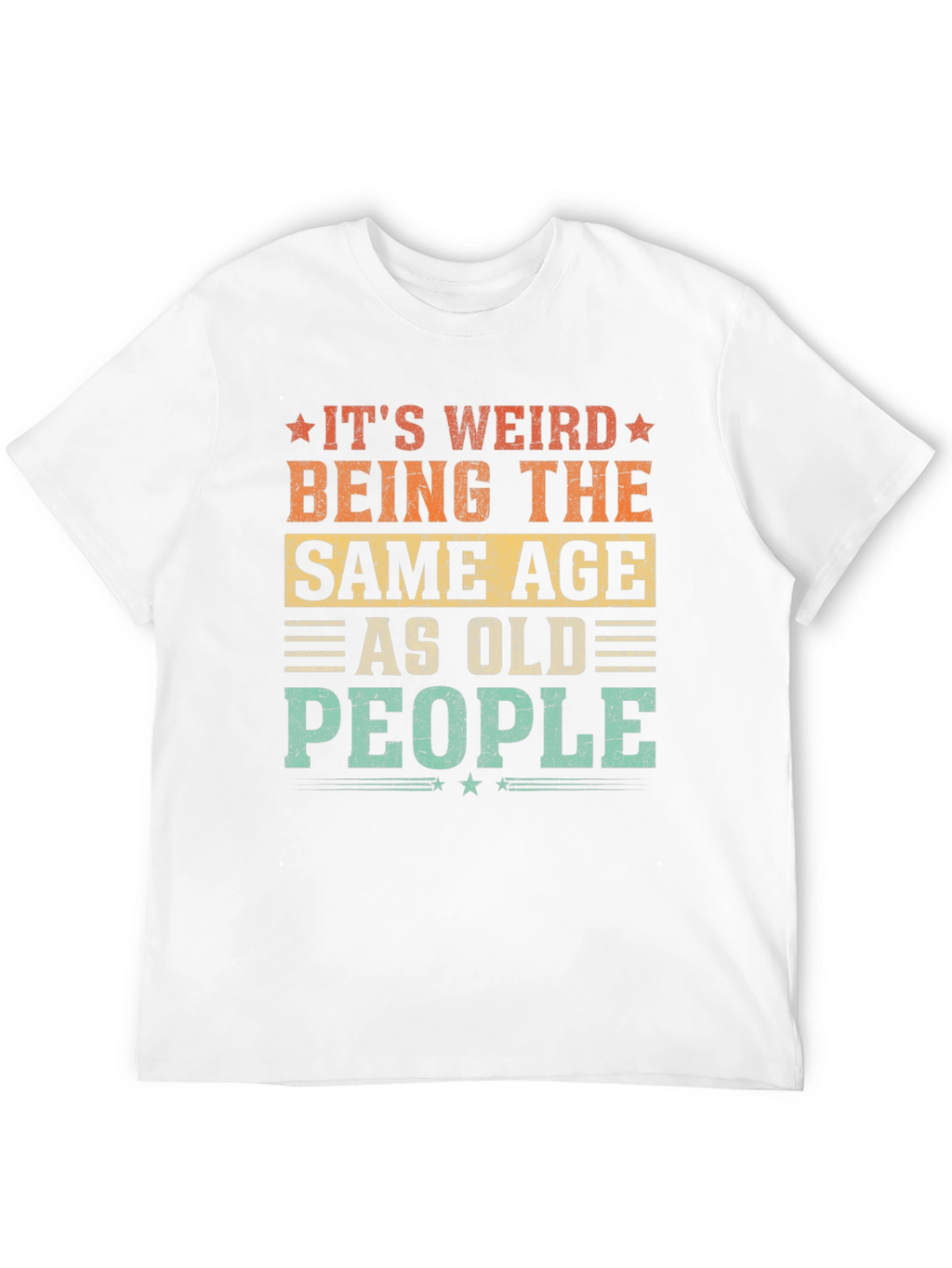 Funny Old People T-Shirt