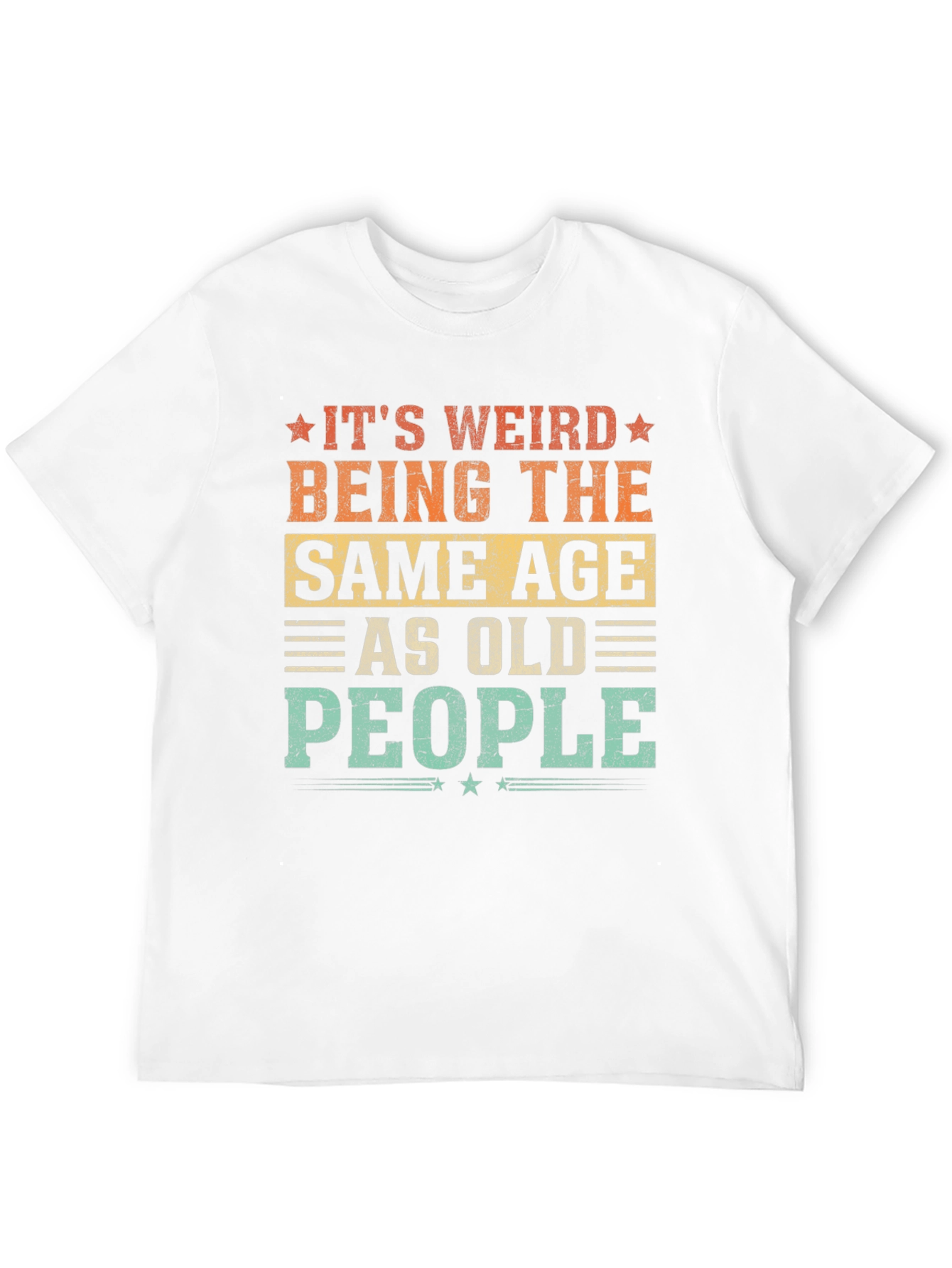 Funny Old People T-Shirt
