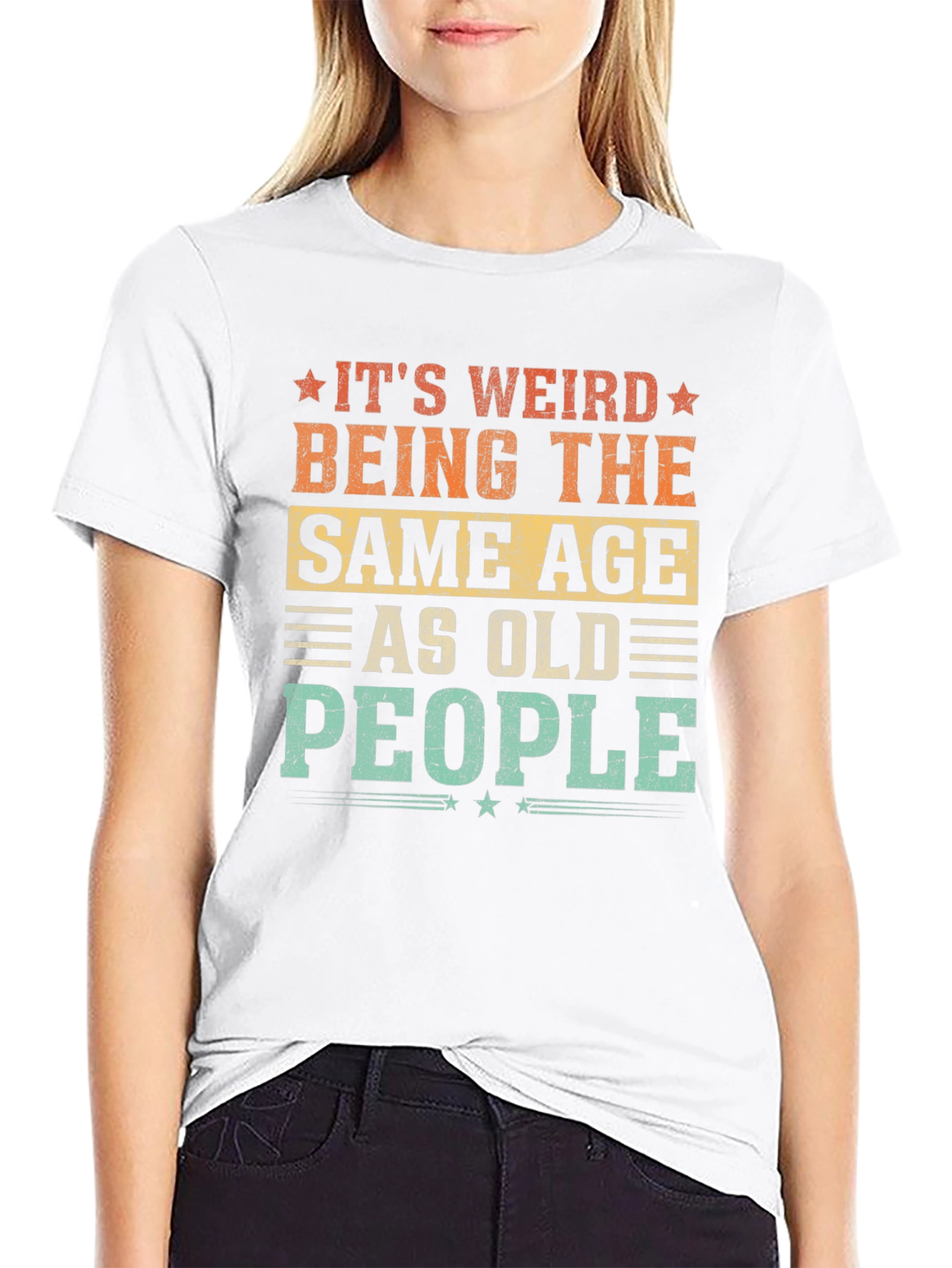 Funny Old People T-Shirt