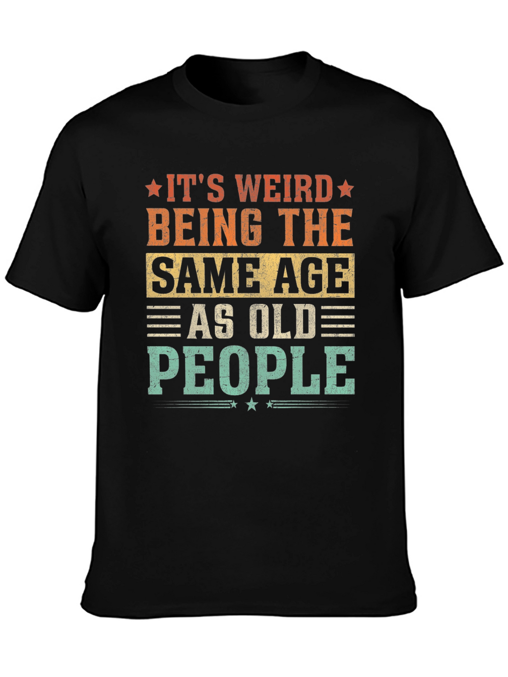 Funny Old People T-Shirt