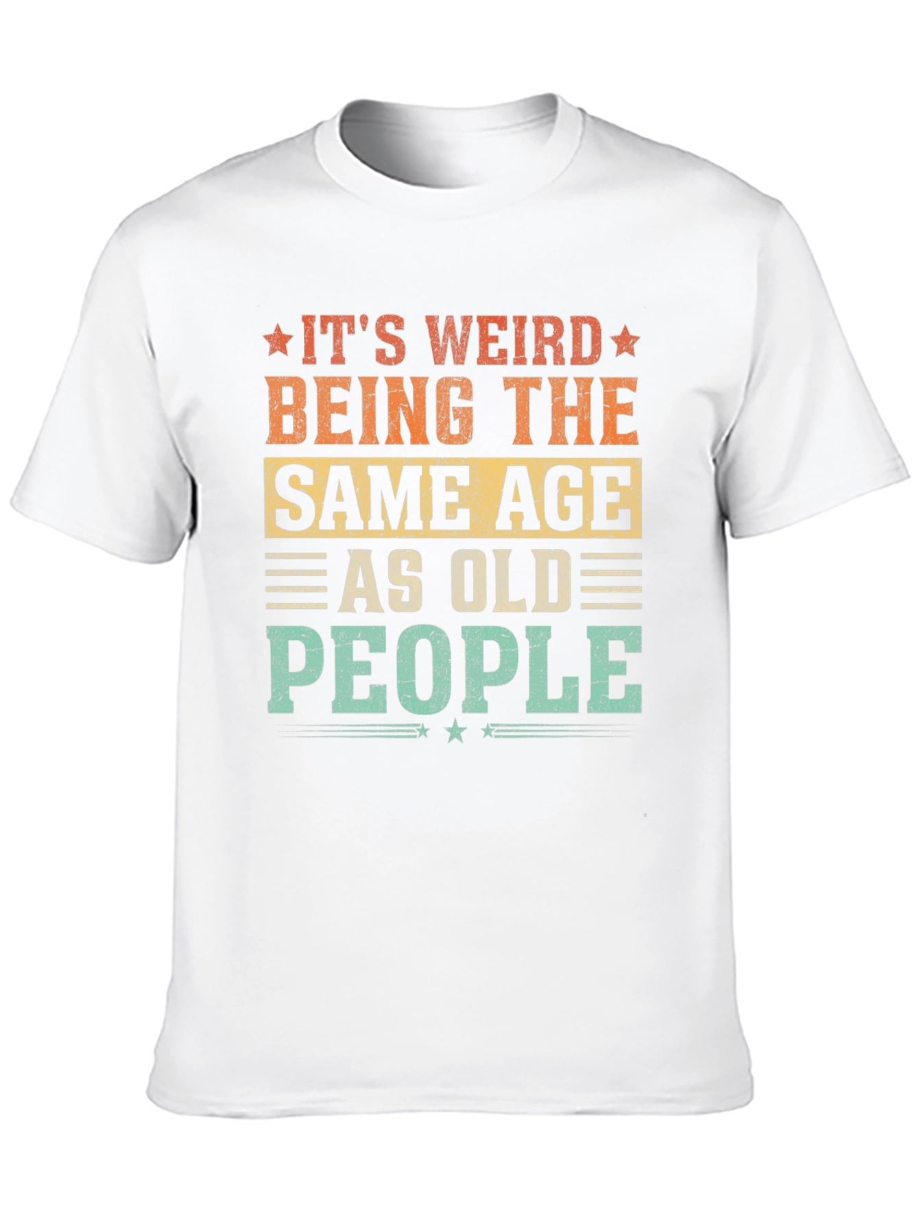 Funny Old People T-Shirt