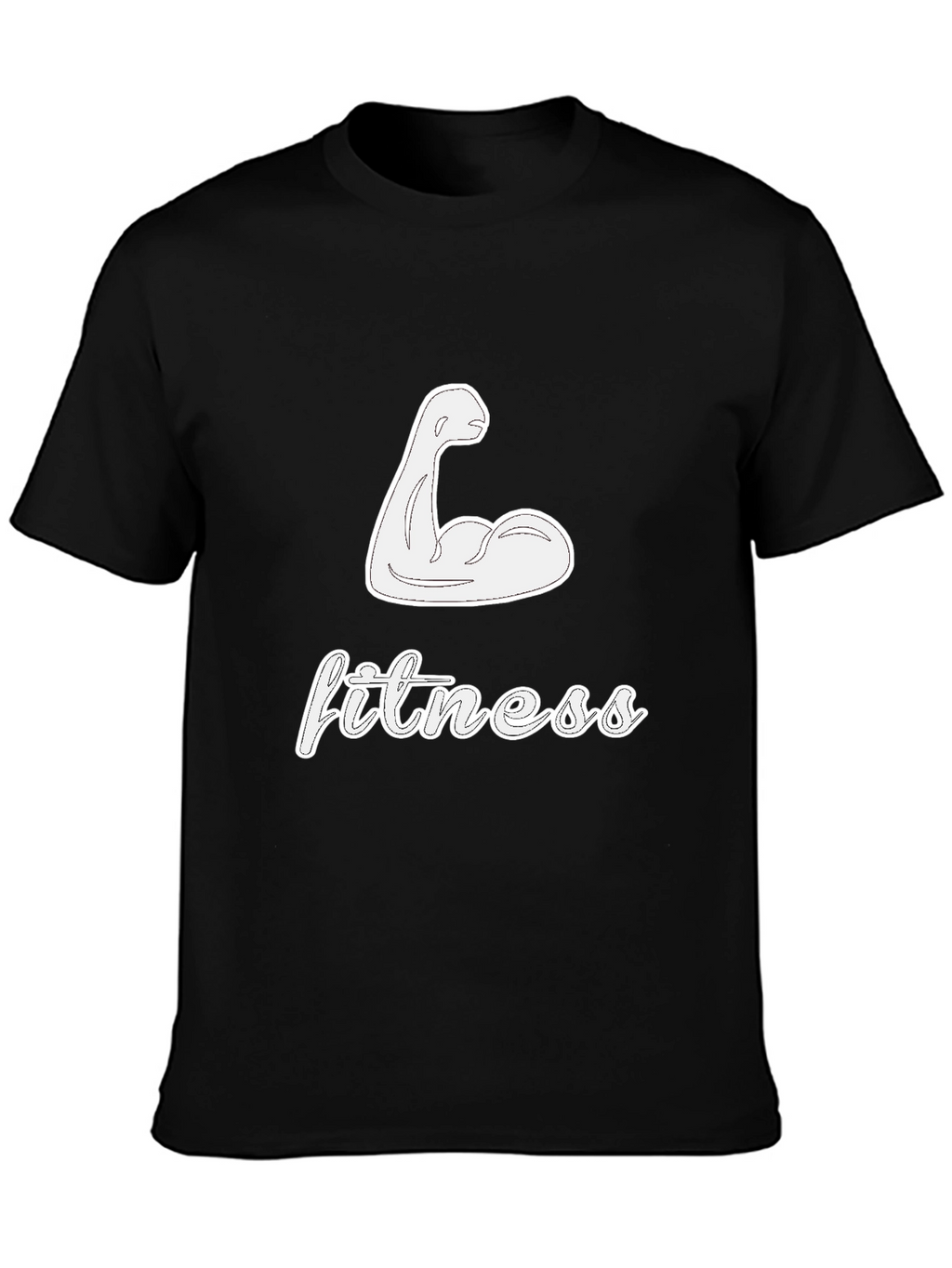 Fitness Muscle Tee - Gym Workout Shirt