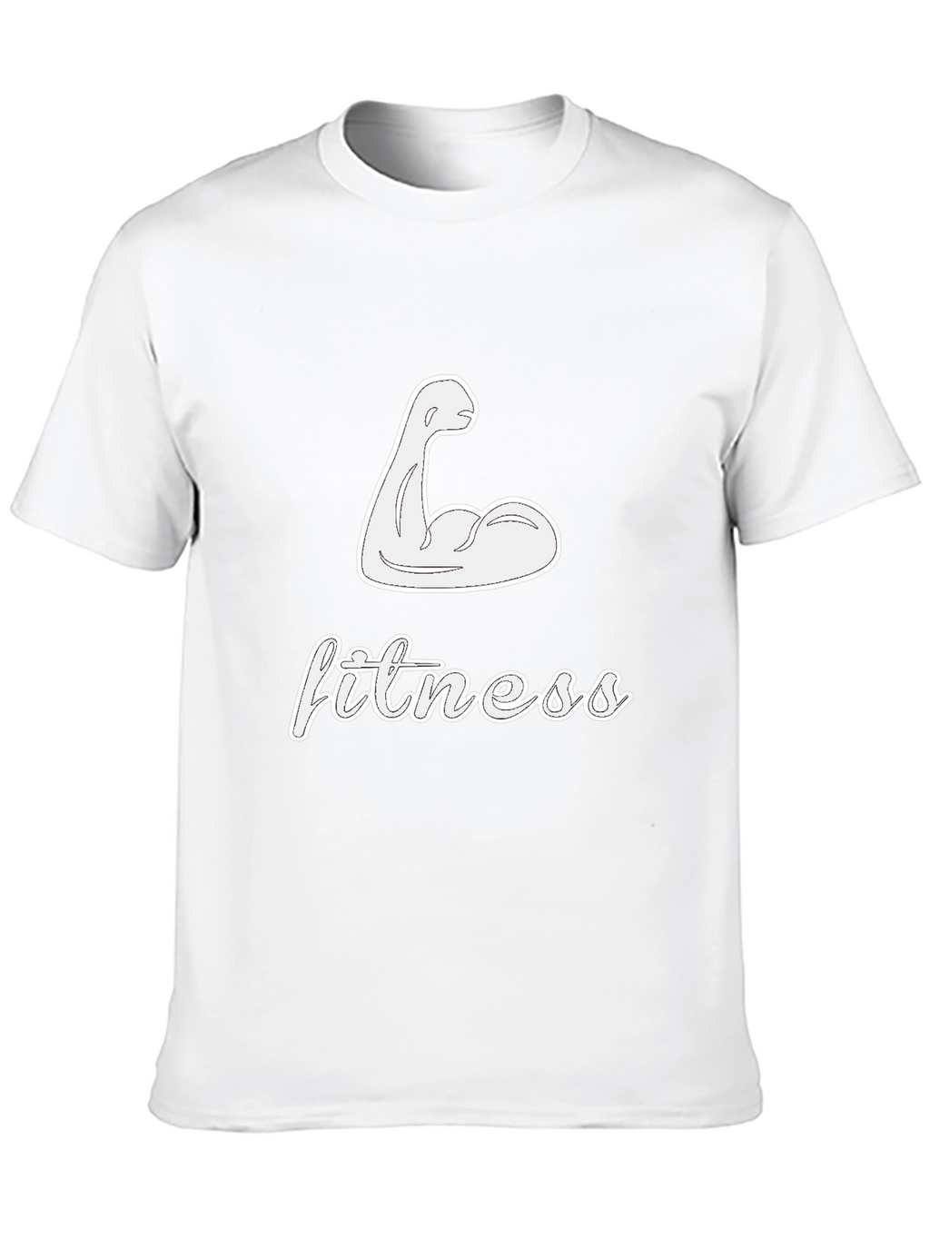Fitness Muscle Tee - Gym Workout Shirt