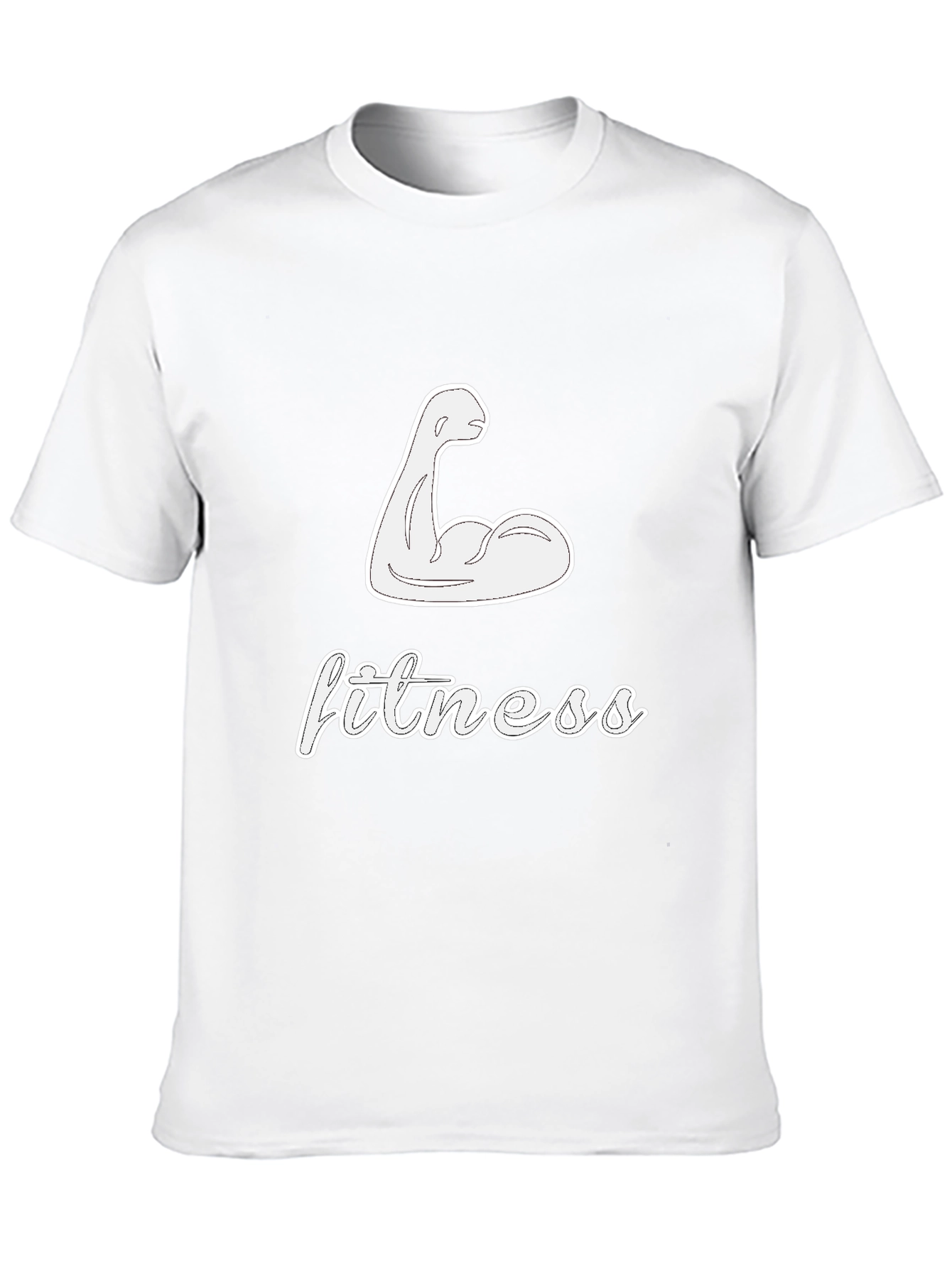 Fitness Muscle Tee - Gym Workout Shirt