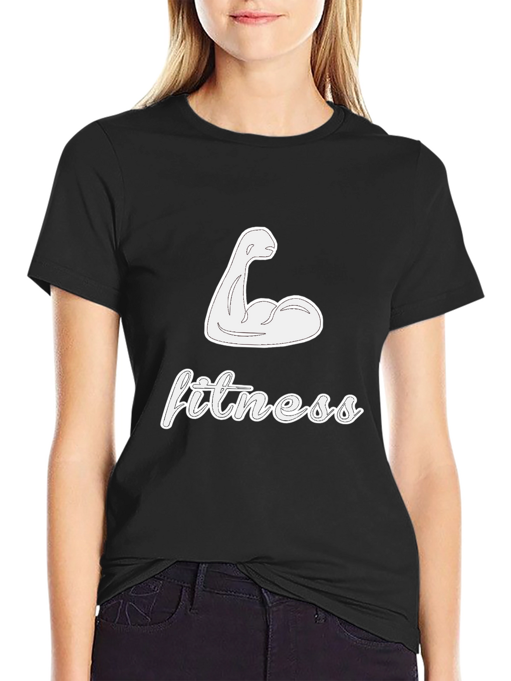 Fitness Muscle Tee - Gym Workout Shirt