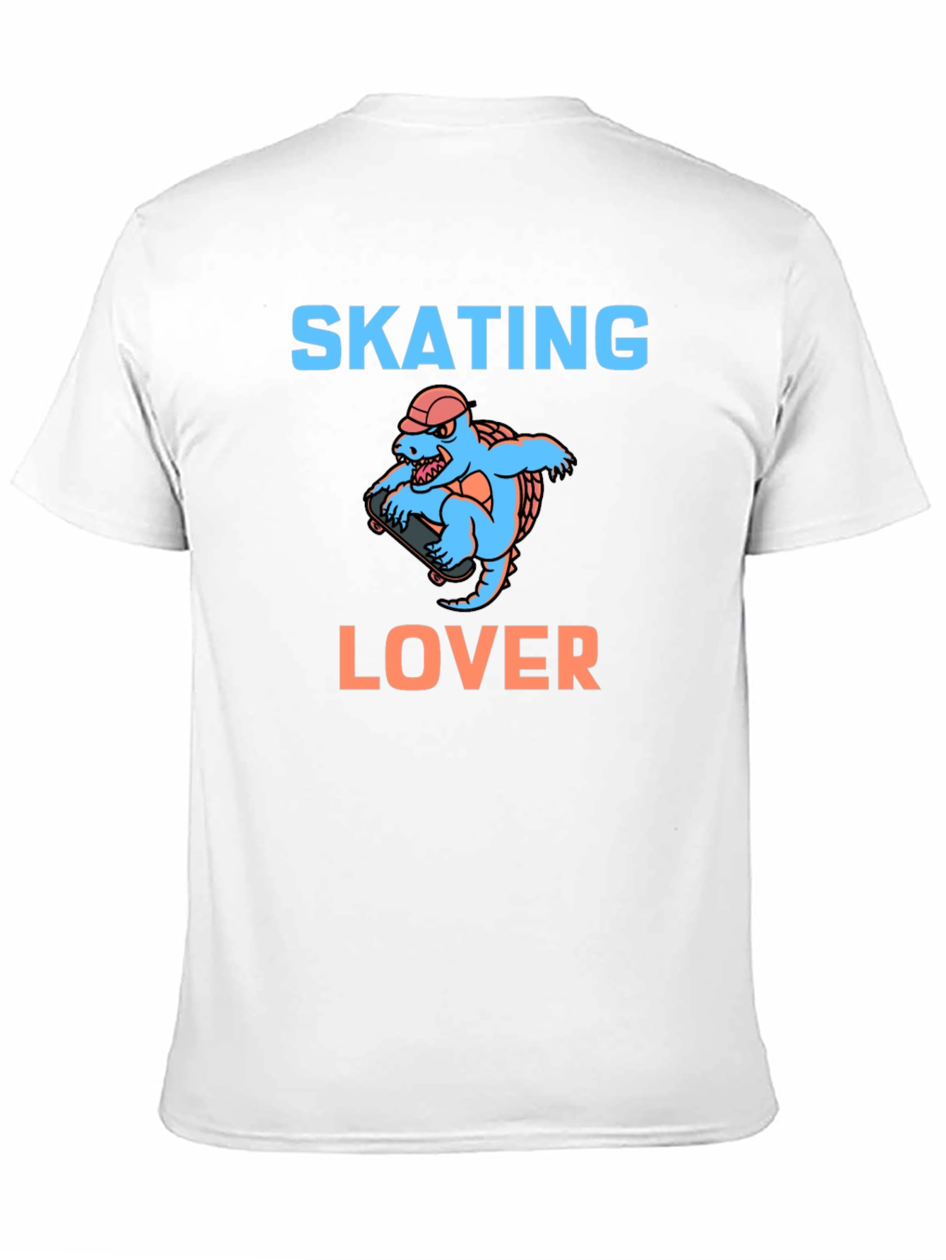 Skating Lover Graphic T-Shirt
