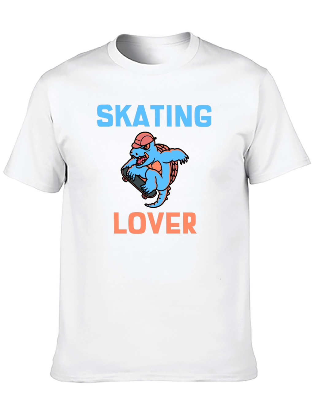 Skating Lover Graphic T-Shirt