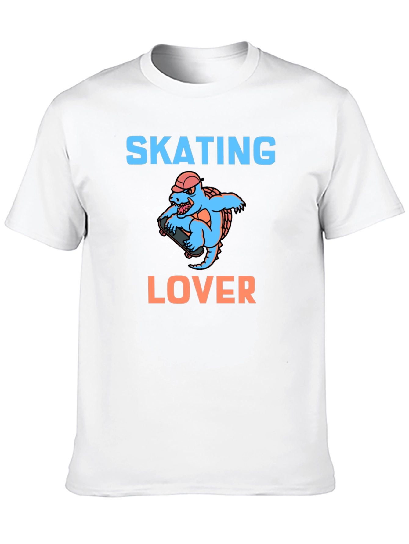 Skating Lover Graphic T-Shirt
